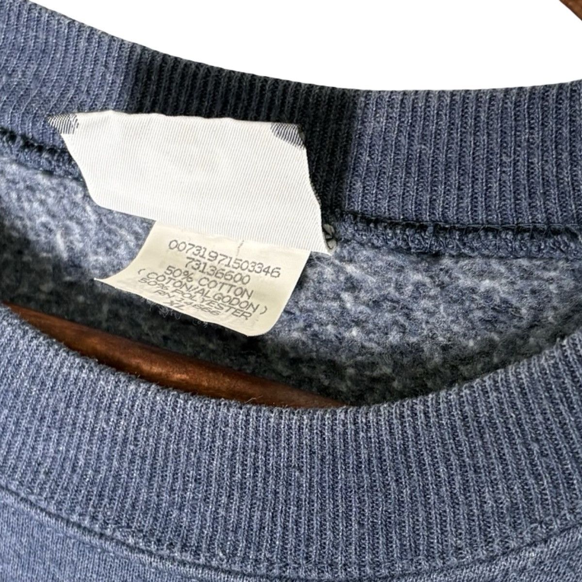 Lee Vintage 90s Lee Heavyweight Gray Sweatshirt Men's XL Size US XL / EU 56 / 4 - 3 Thumbnail