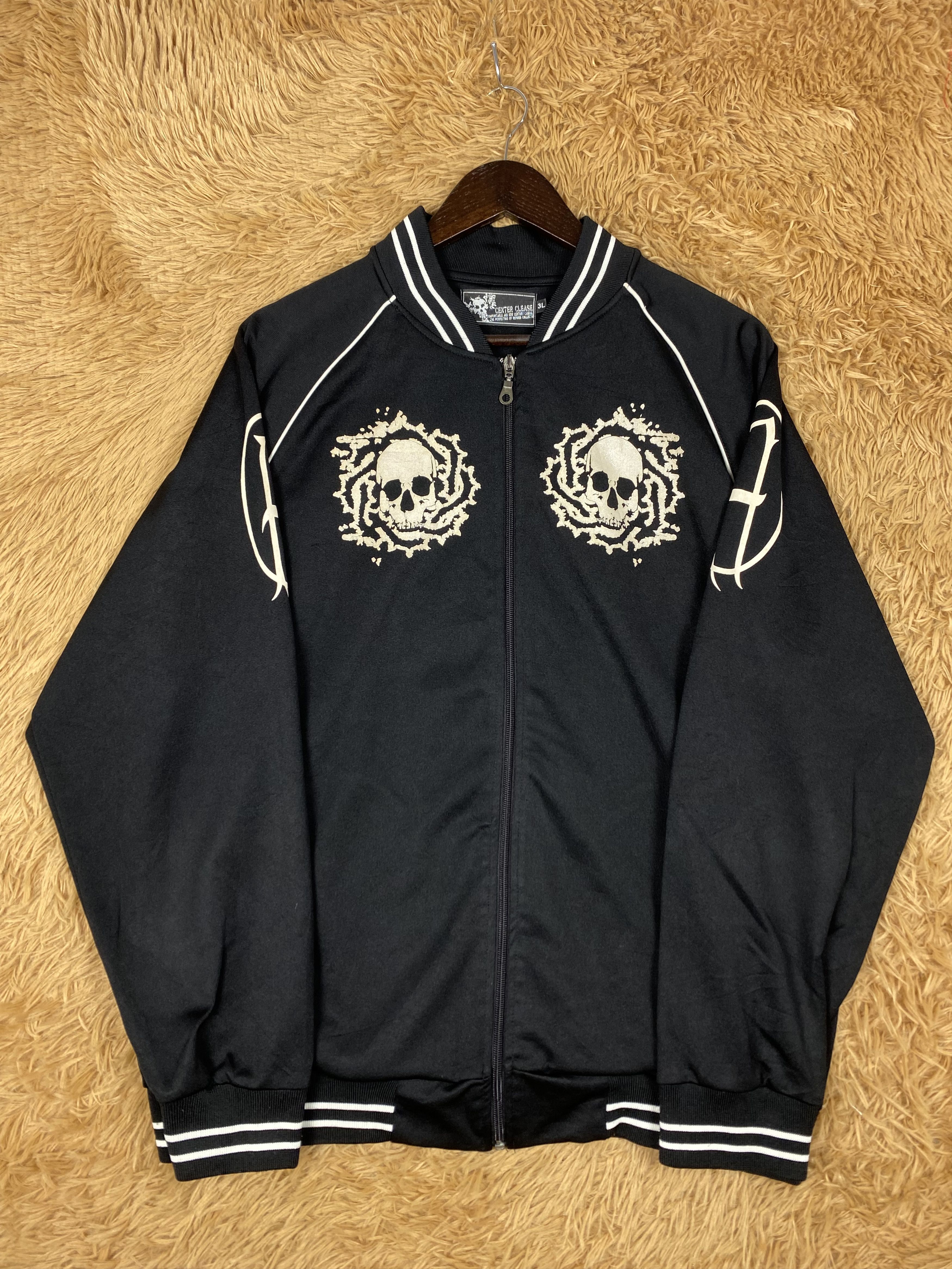 Vintage Vintage Center Clease Zip Up Sweaters DJ0885 Size US L / EU 52-54 / 3 - 5 Thumbnail