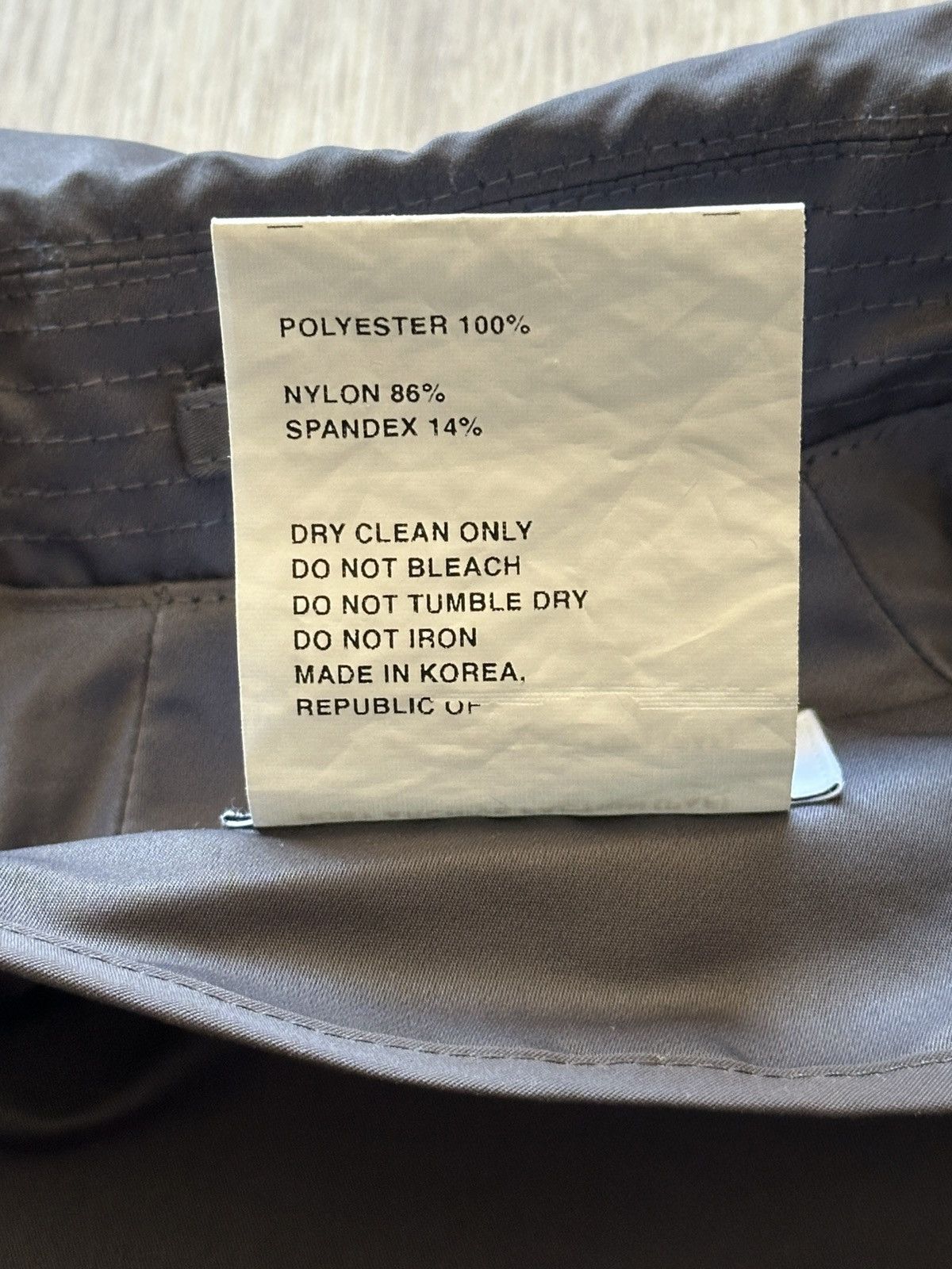 POST ARCHIVE FACTION (PAF) Post Archive Faction Grey 4.0+ Right Jacket Size US S / EU 44-46 / 1 - 9 Thumbnail