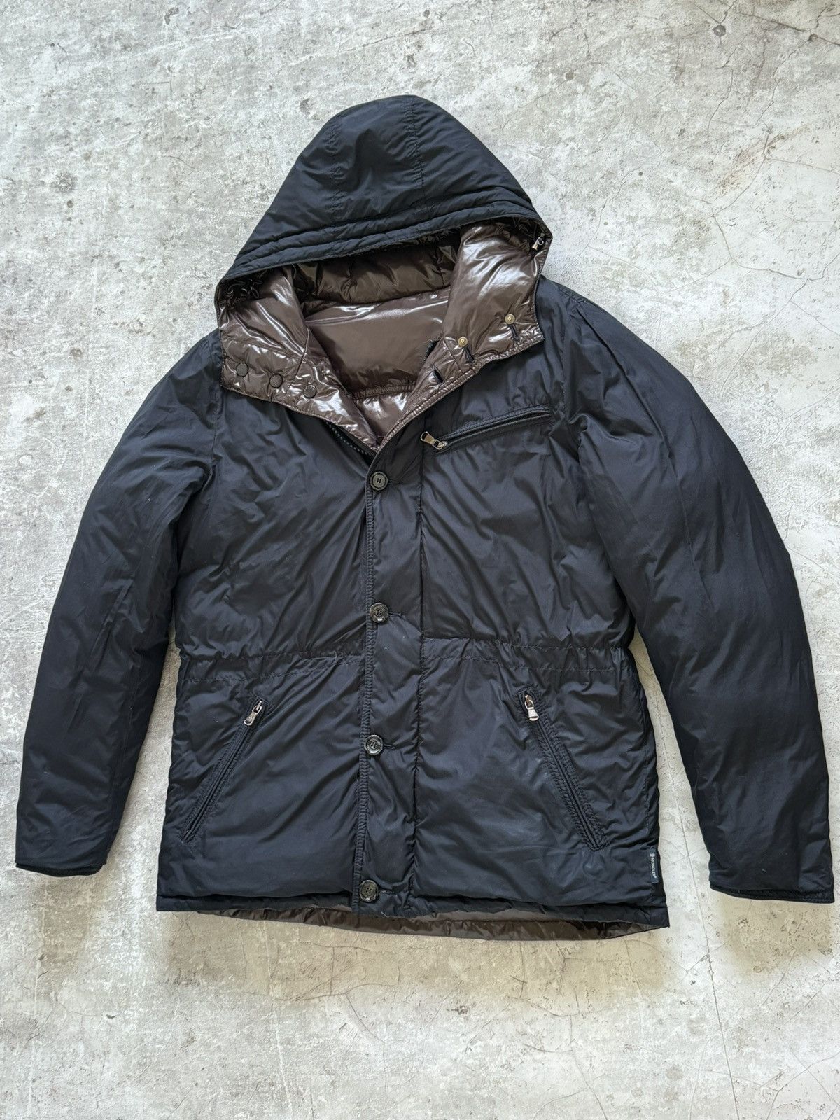 Moncler Moncler Hollywood reversible hooded puffer jacket Size US XL / EU 56 / 4 - 19 Thumbnail