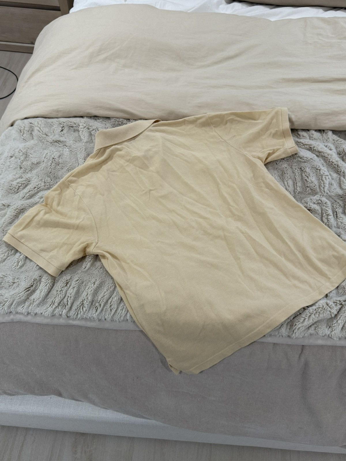 Saint Laurent Paris Saint Laurent YSL polo shirt ( yellow ) Size US L / EU 52-54 / 3 - 8 Thumbnail