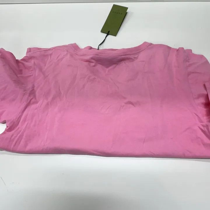 GUCCI x Disney Pink Mickey Mouse T-shirt-2507