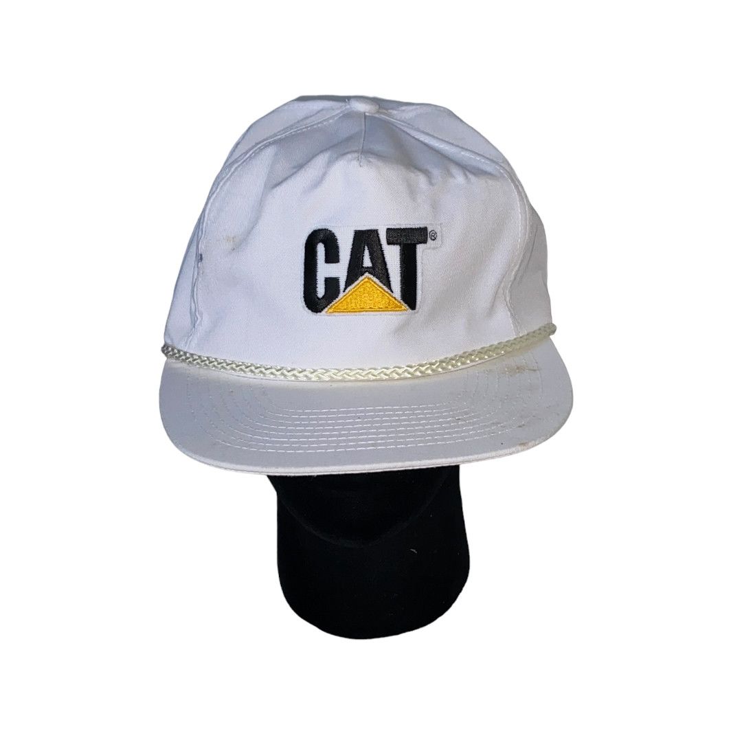Caterpillar × Vintage CAT Vintage Hat Size ONE SIZE - 2 Thumbnail
