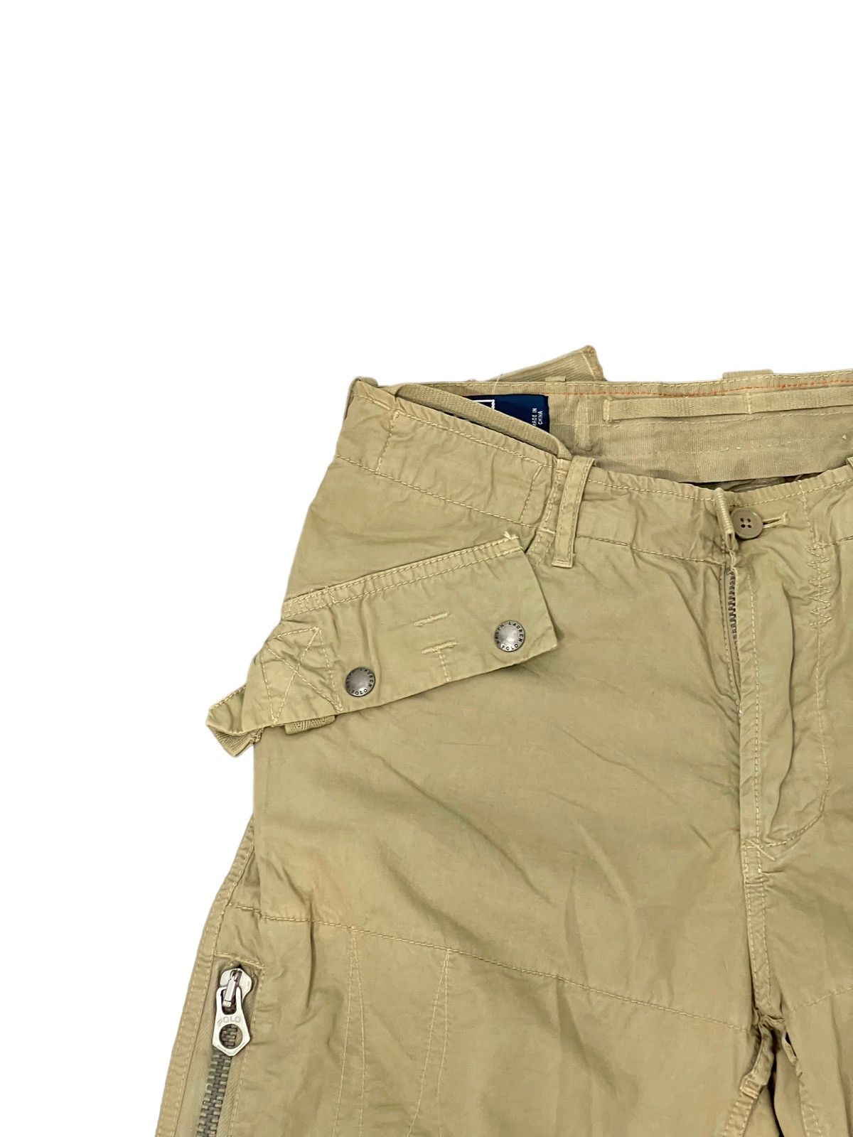 Polo Ralph Lauren Wide Leg Cargo Pant Polo Ralph Lauren Military 6🟦5 Size US 30 / EU 46 - 11 Thumbnail