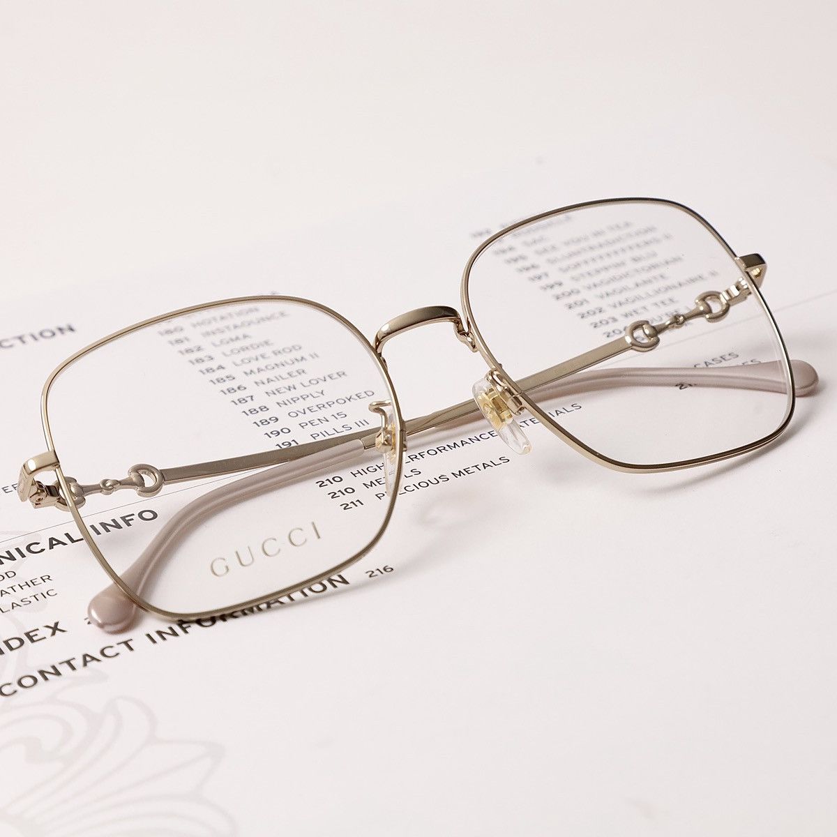 Gucci GUCCI GG0883OA GLASSES Size ONE SIZE - 7 Thumbnail