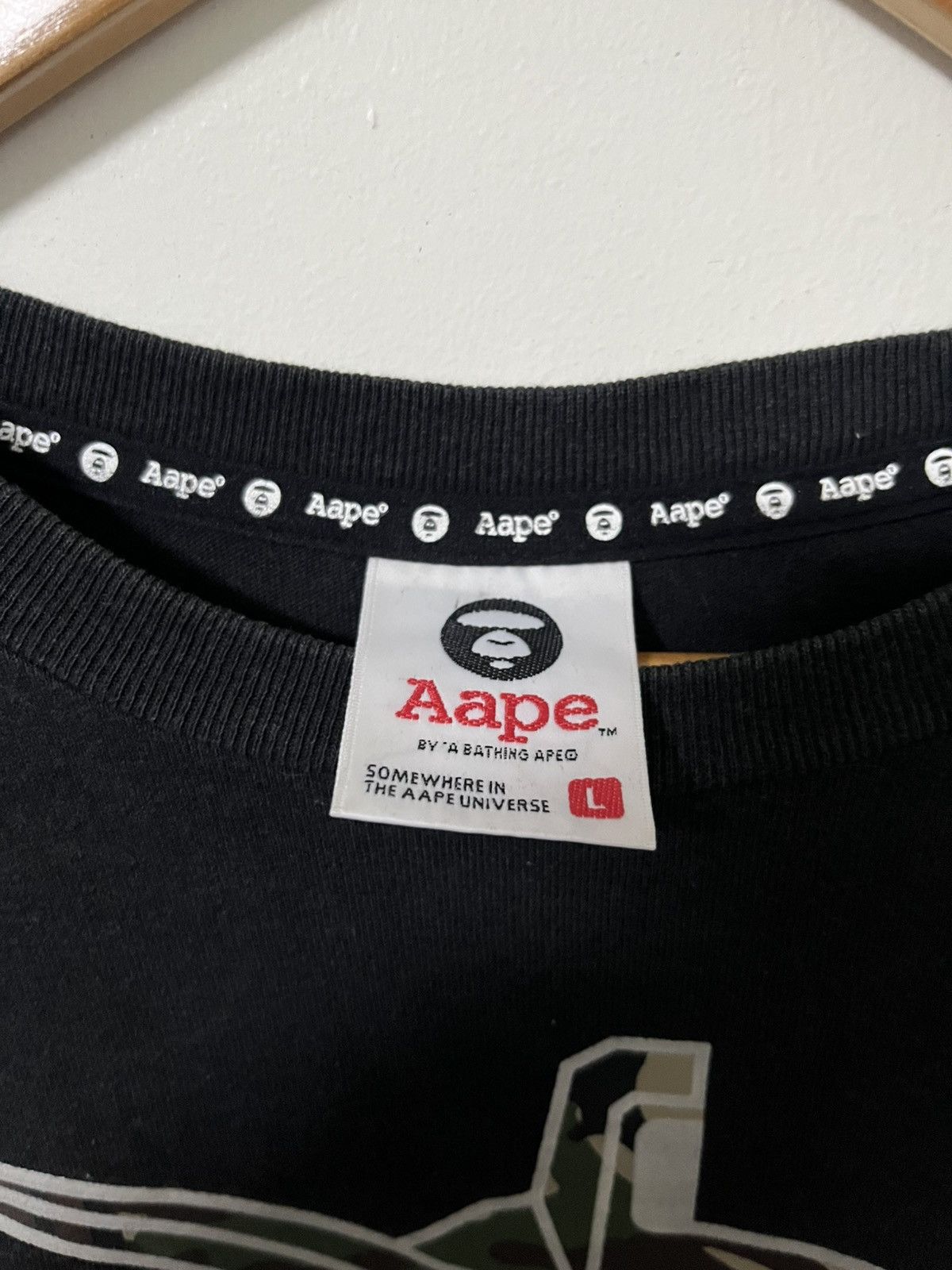 Aape AAPE X GUNDAM tee Shirt Size US L / EU 52-54 / 3 - 4 Thumbnail