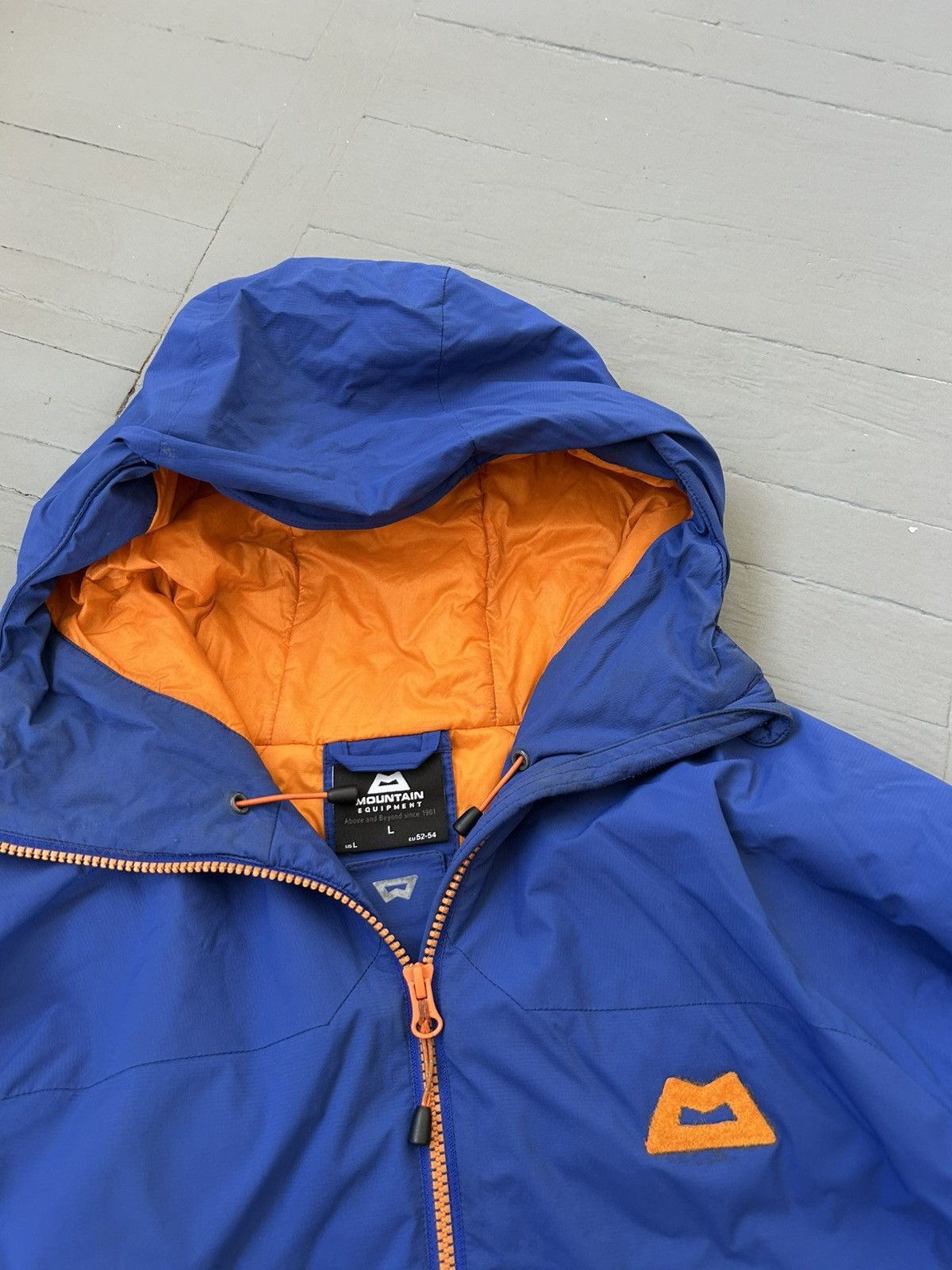 Mountain Equipment Company Mountain Equipment jacket with hood outdoor Size US L / EU 52-54 / 3 - 5 Thumbnail