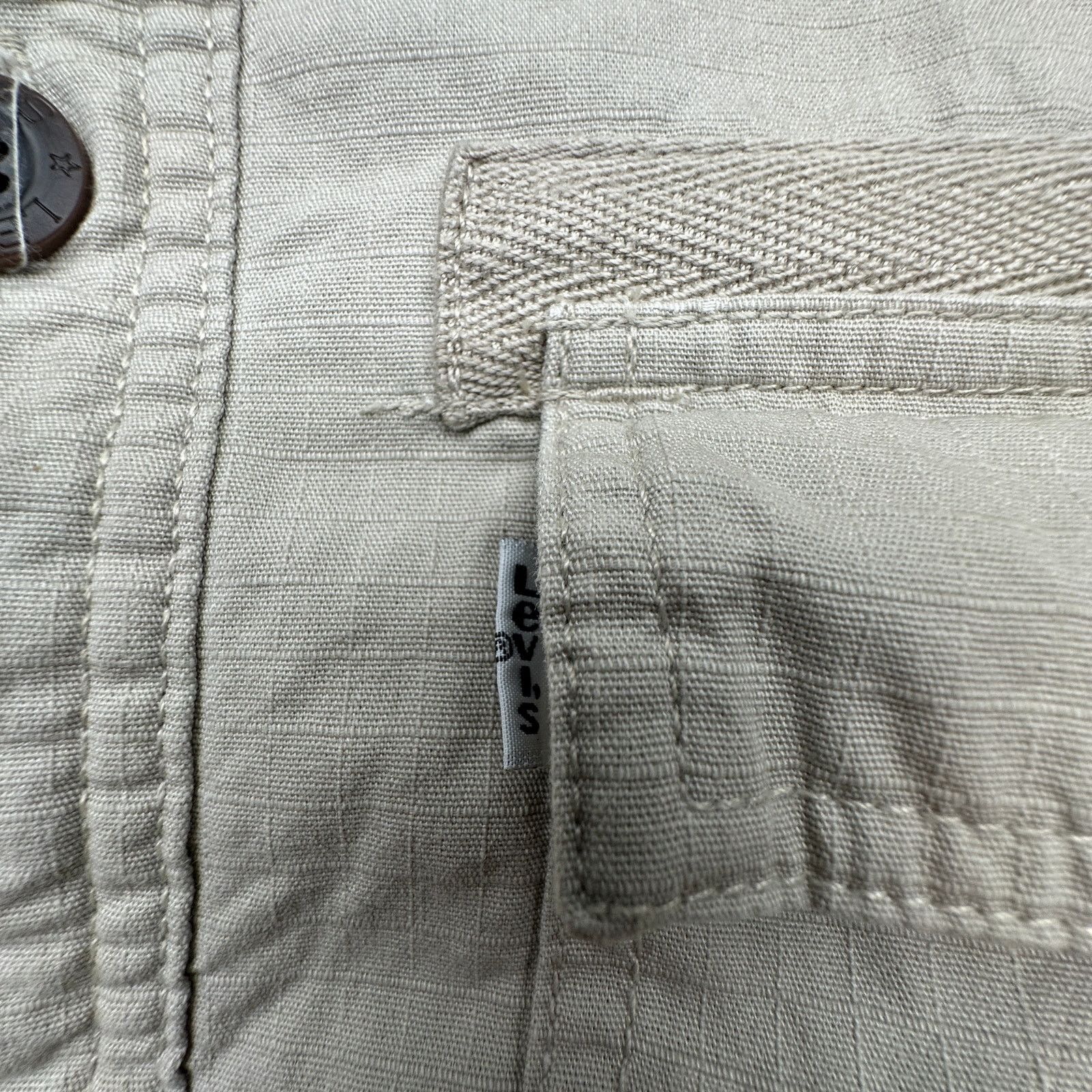 Levi's Levis Utility Field Jacket Shacket Sherpa Men Large 3LMLW108 Size US L / EU 52-54 / 3 - 12 Thumbnail