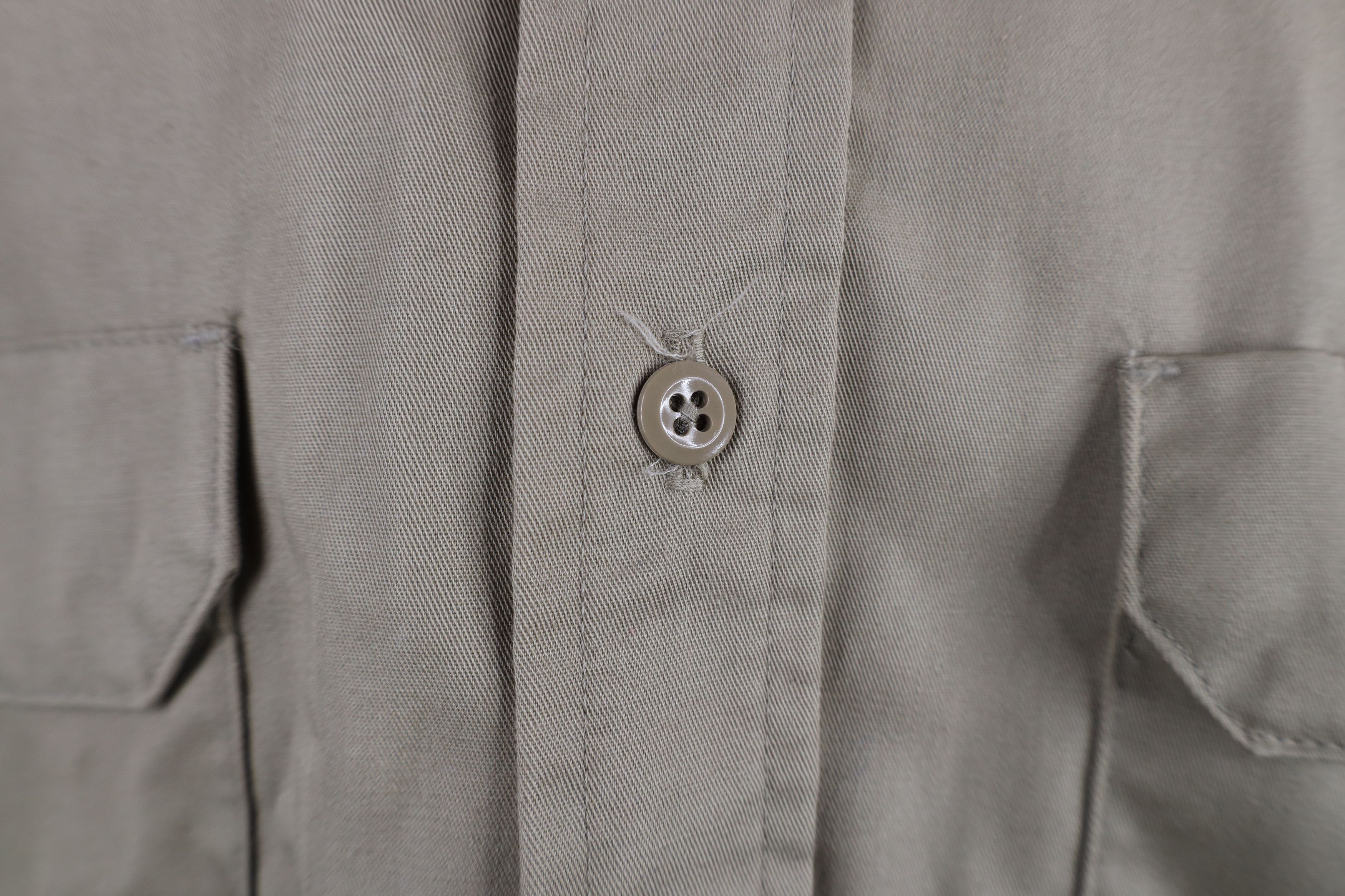 Vintage Vintage 70s Streetwear Mechanic Workwear Button Shirt USA Size US M / EU 48-50 / 2 - 4 Thumbnail