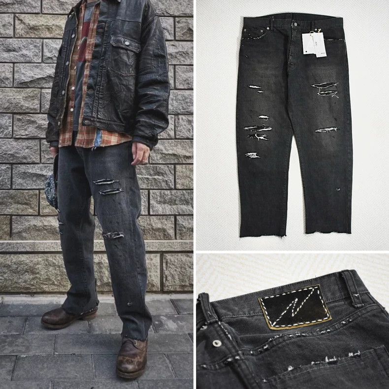 Visvim Visvim ICT Journeyman Pants Blk Tacked | Grailed