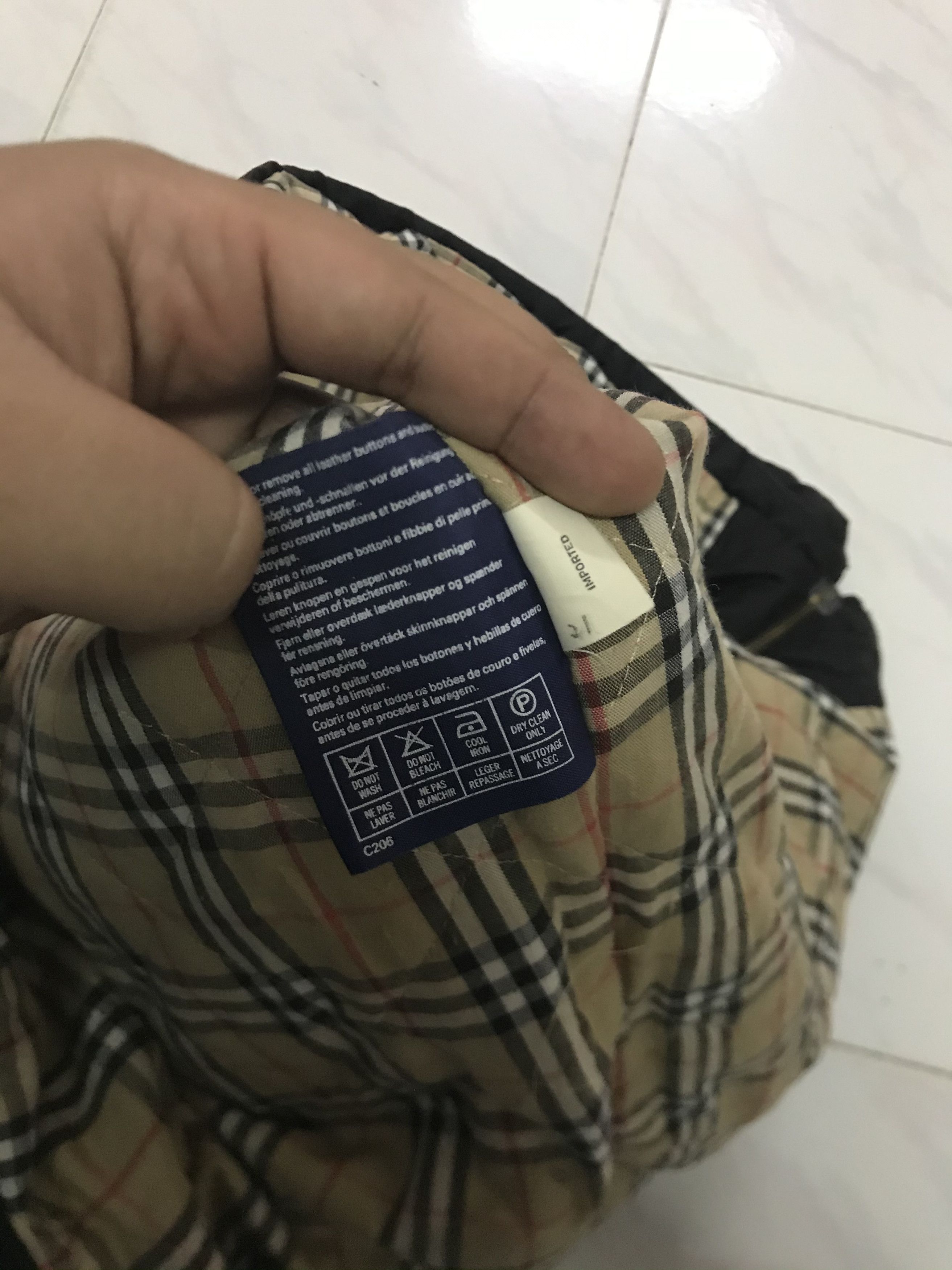 Burberry Vintage Burberry Nova Check Full Zipper Jacket Size US S / EU 44-46 / 1 - 9 Thumbnail