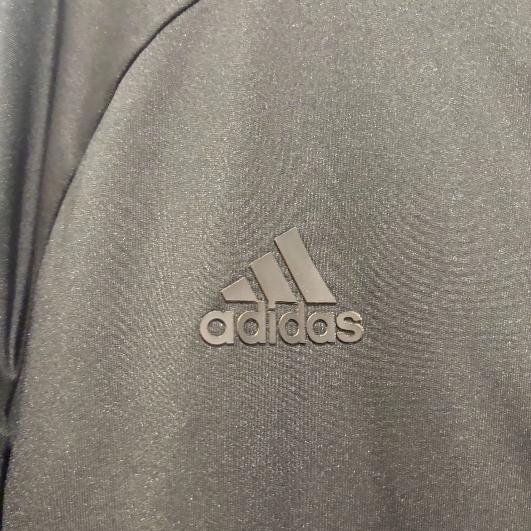 Adidas Adidas Juventus FC Soccer Track Jacket Mens Medium Black Full Zip Training Coat Size US M / EU 48-50 / 2 - 3 Thumbnail