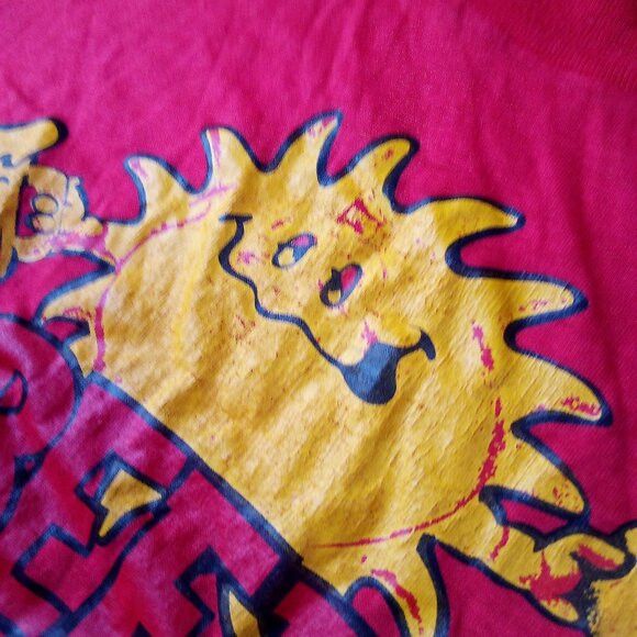 Vintage Vintage 80s Beer Not Just For Breakfast Funny Gag T-Shirt Size US M / EU 48-50 / 2 - 3 Thumbnail