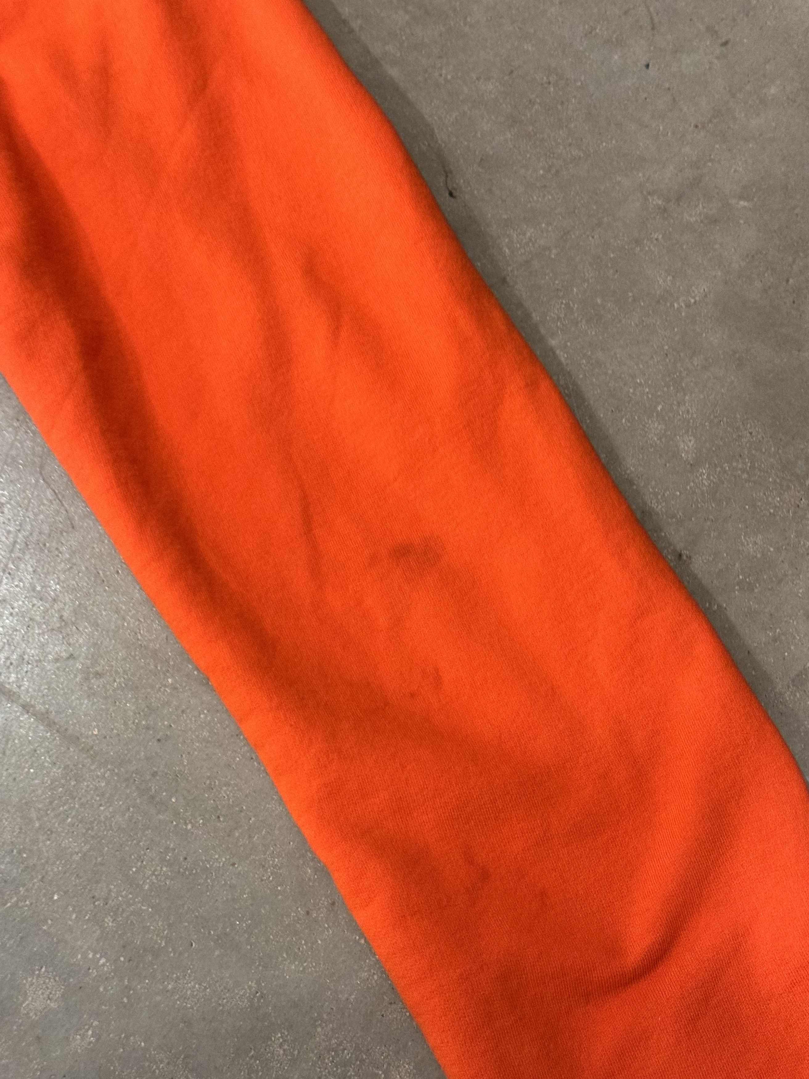 Raf Simons Raf Simons XX Storm Orange Crewneck Size US XL / EU 56 / 4 - 8 Thumbnail