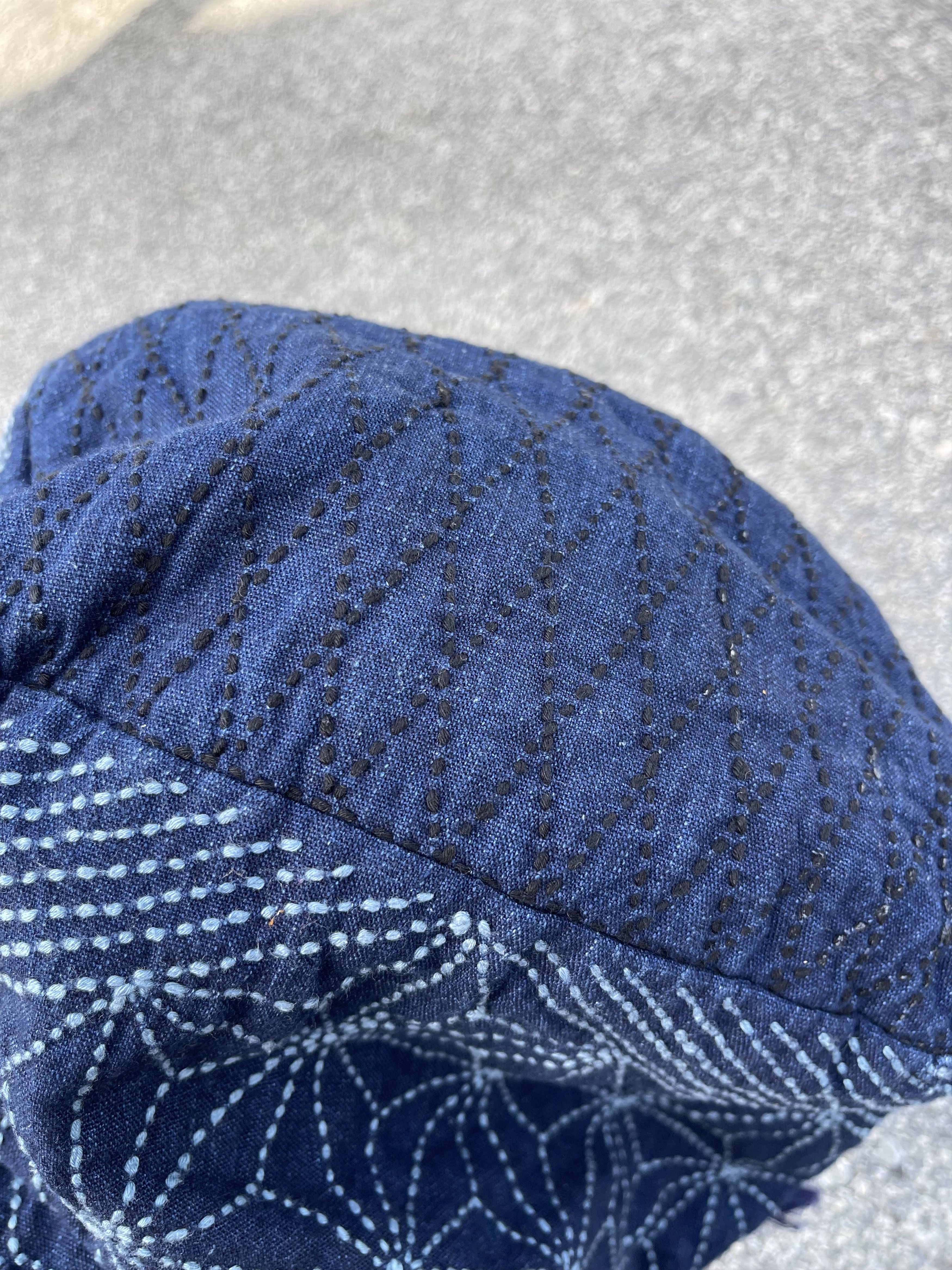 Beauty Beast × FDMTL Sashiko boro Stitching like a Kapital / Fdmtl Japanese Brand Size ONE SIZE - 6 Thumbnail