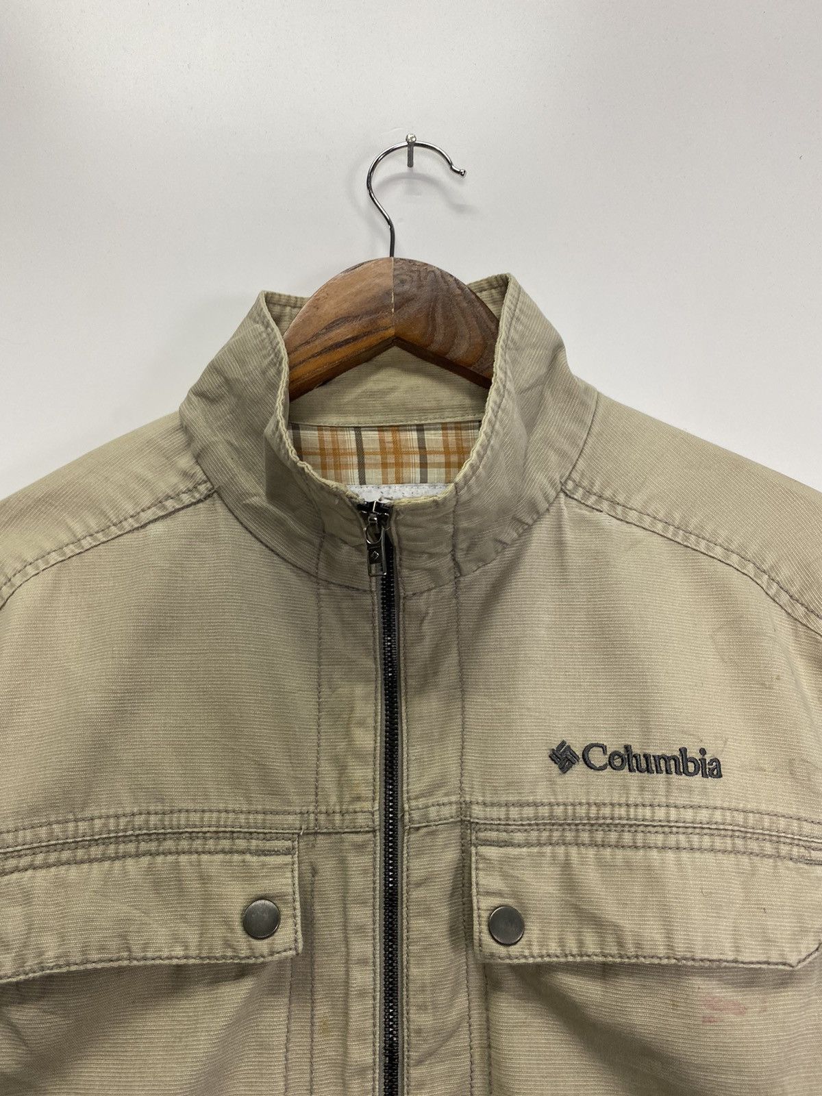 Columbia × Vintage Vintage Columbia Sportwear Zipper Jacket Size US M / EU 48-50 / 2 - 7 Thumbnail