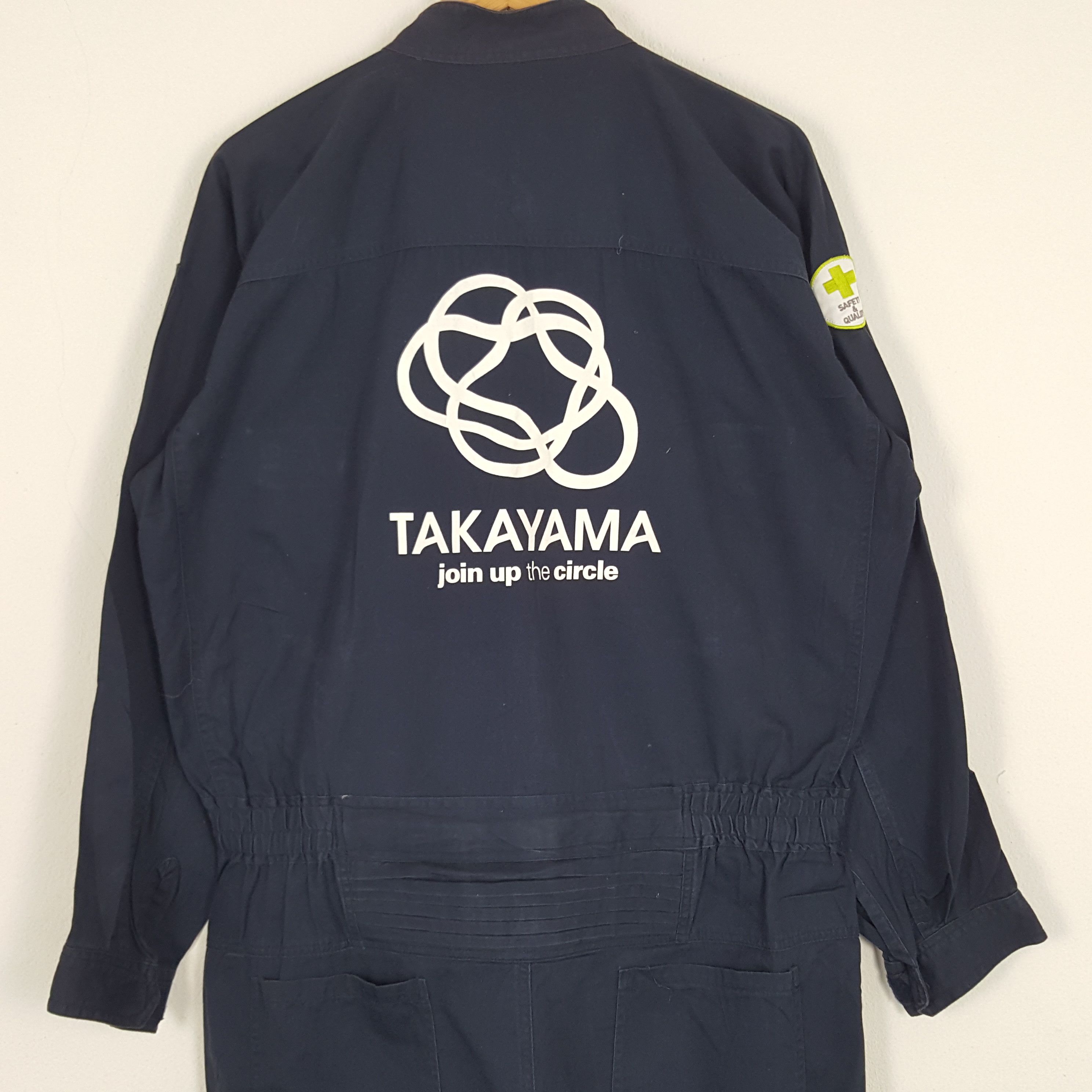 Vintage Vintage Takayama Japanese Brand Style Coverall Jacket Size US XL / EU 56 / 4 - 2 Thumbnail