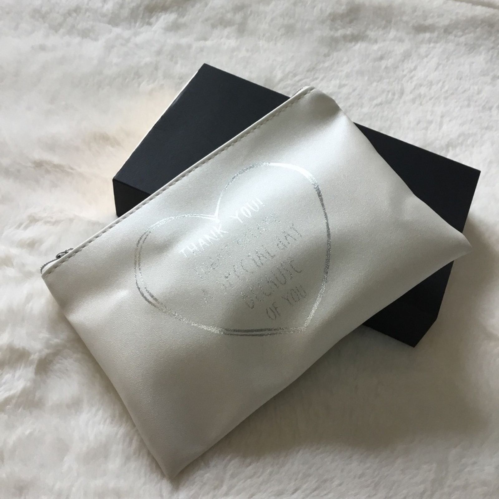Other White Makeup Bag Size ONE SIZE - 1 Thumbnail