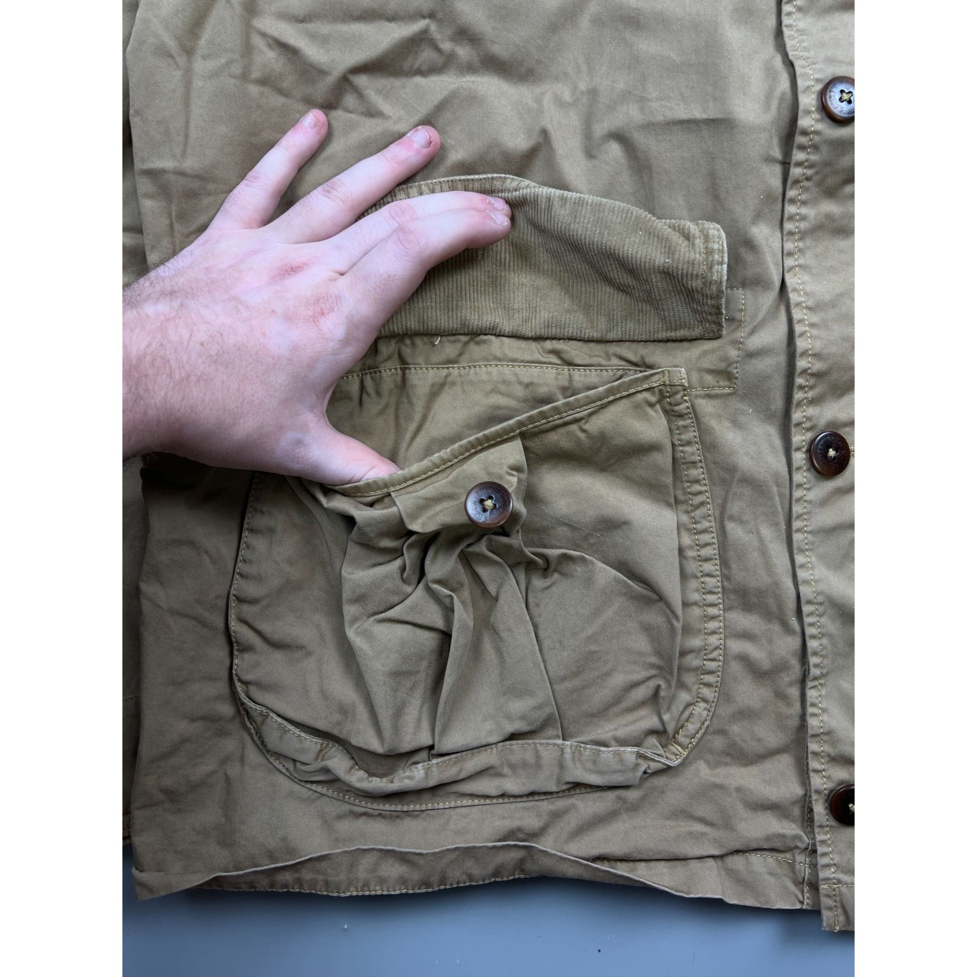Polo Ralph Lauren Polo Ralph Lauren Vintage Hooded Jacket (Y0992) Size US XL / EU 56 / 4 - 5 Thumbnail