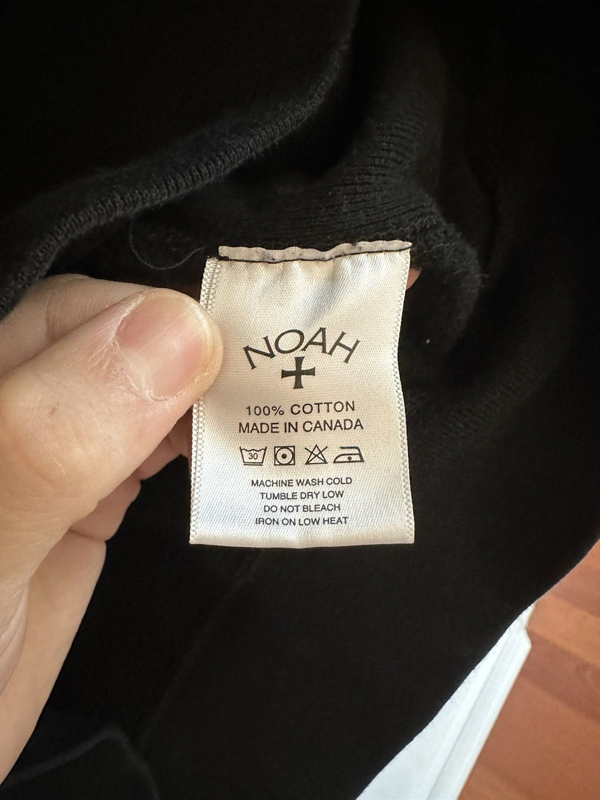 Noah Noah Core Logo Hoodie Size US M / EU 48-50 / 2 - 5 Thumbnail