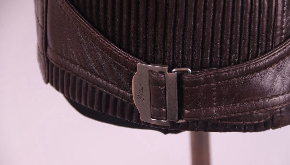 Gucci Gucci Leather Biker Belt Detail Jacket Size US M / EU 48-50 / 2 - 4 Thumbnail