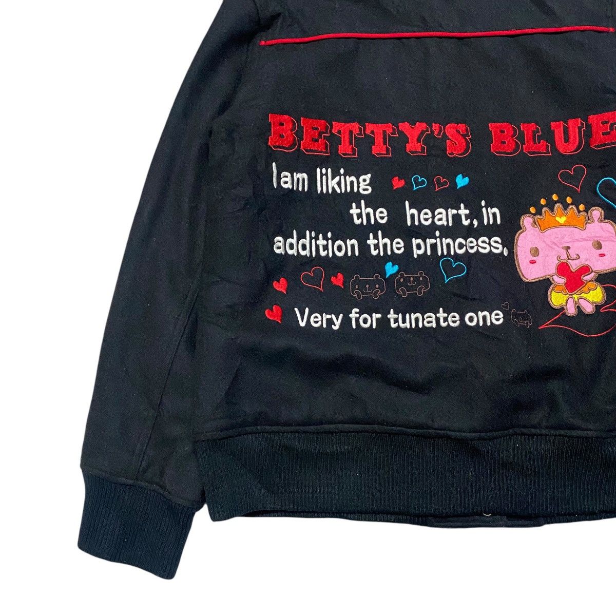 Hysteric Glamour SHINJI ABE Betty's Blue Varsity Wool Jacket Size M / US 6-8 / IT 42-44 - 7 Thumbnail