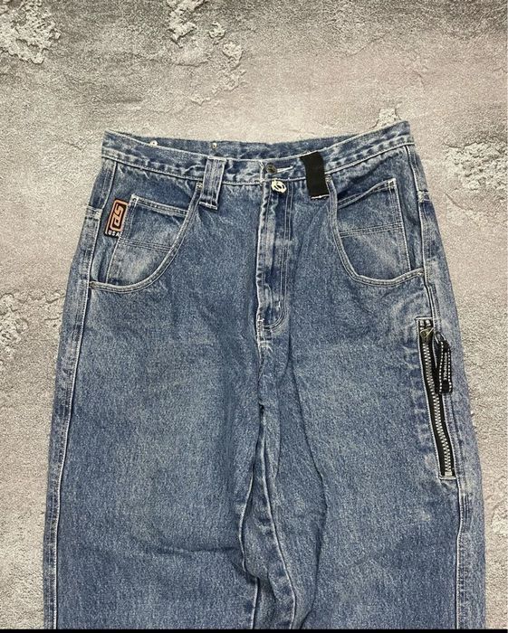 Southpole Southpole jeans, baggy vintage South Pole 90s hip hop Y2K 32 Size US 32 / EU 48 - 5 Thumbnail