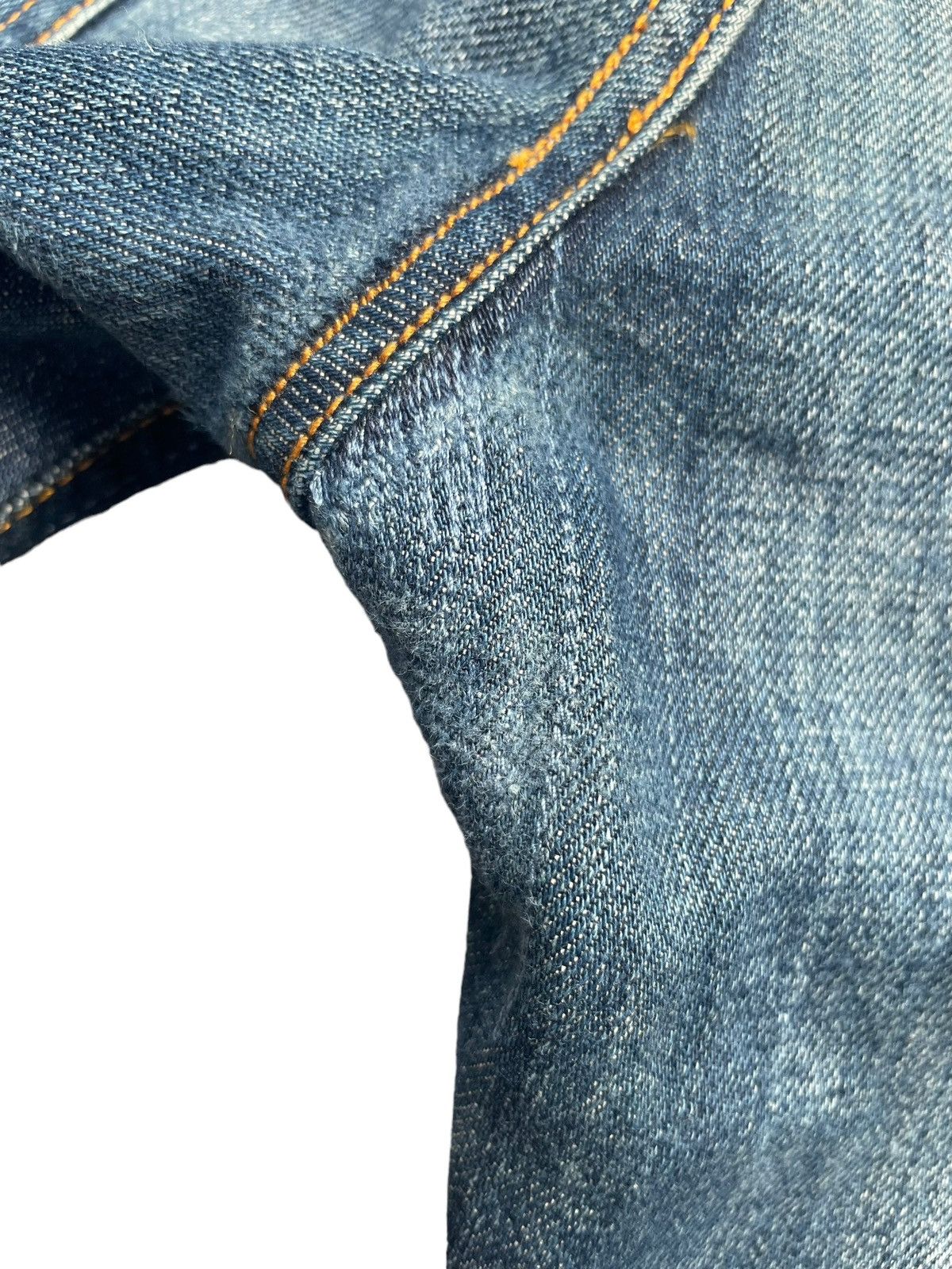 Nudie Jeans Vintage Nudie Even Steven Denim Size US 35 - 10 Thumbnail