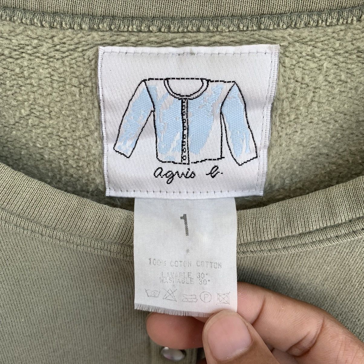 agnes b. Agnes B Classique Snap Button Cardigan Woman Size S / US 4 / IT 40 - 4 Thumbnail