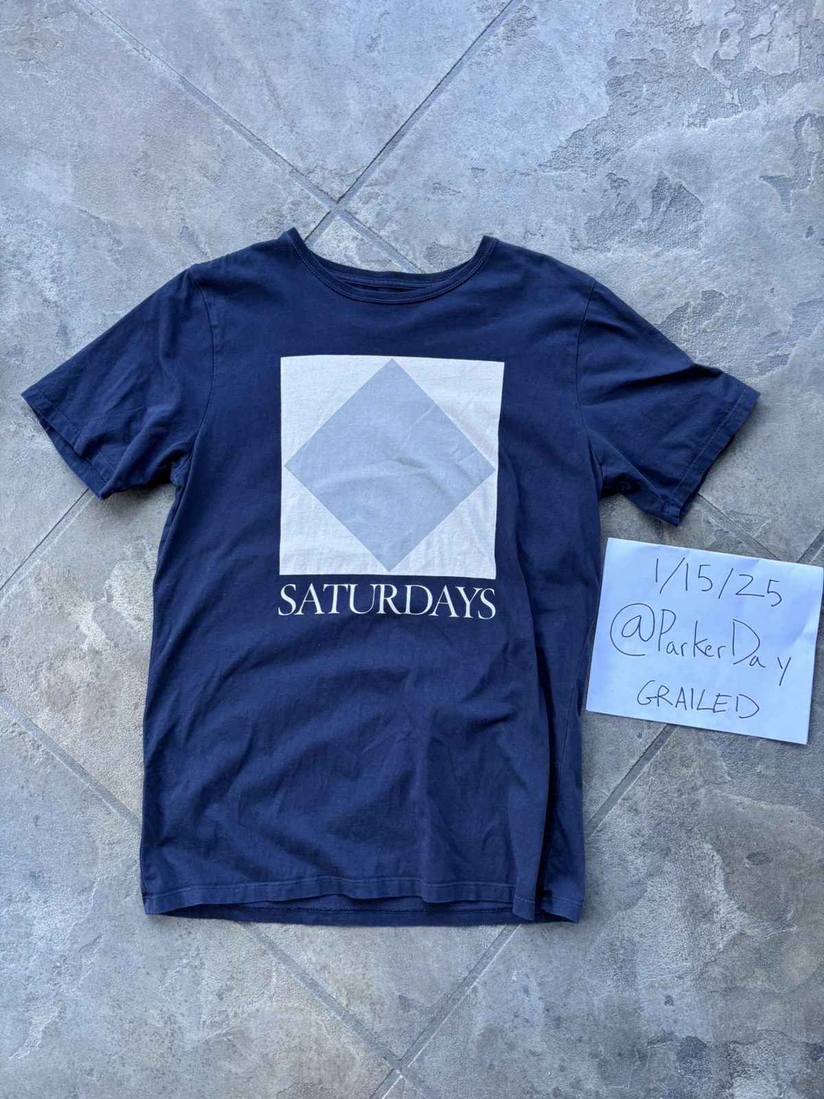 Saturdays NYC Saturdays NYC Printed Tee Size US M / EU 48-50 / 2 - 1 Thumbnail