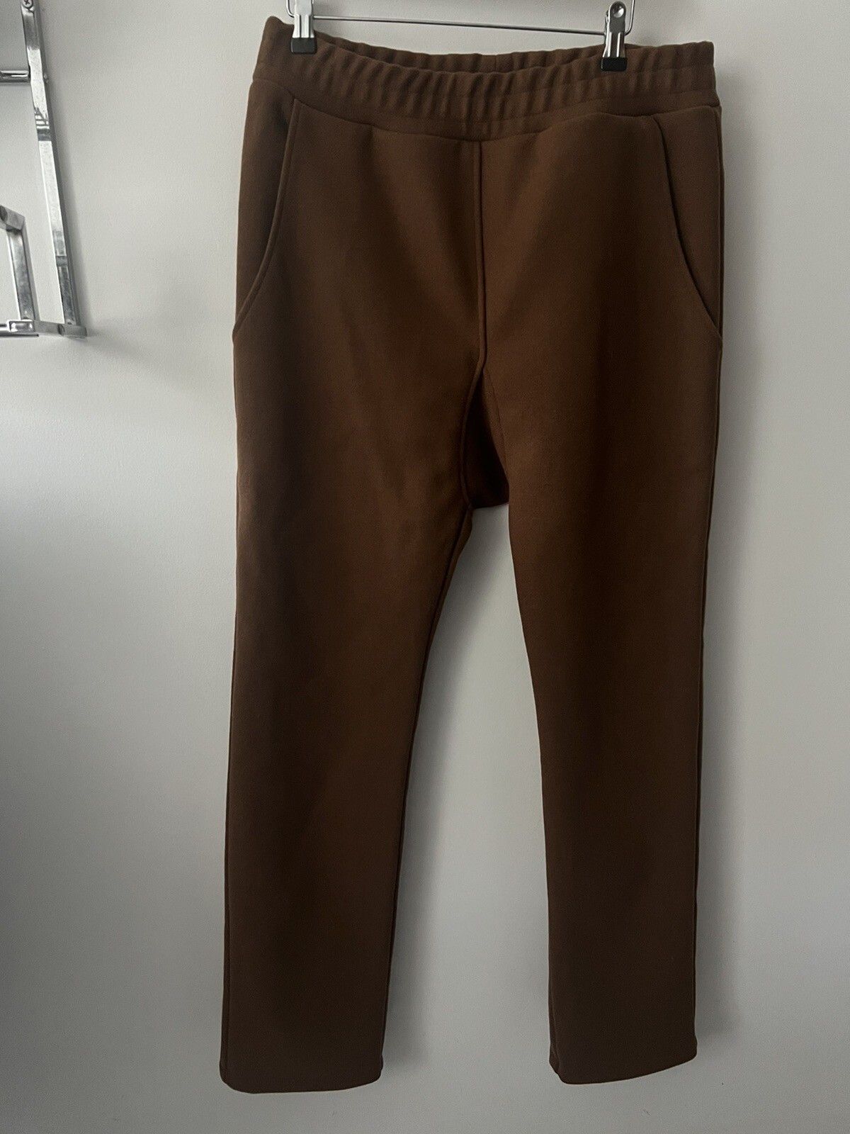 Rhude Tan Wool Lounge Pants Size Large Autumn/Winter 2021 Size US 36 / EU 52 - 3 Thumbnail