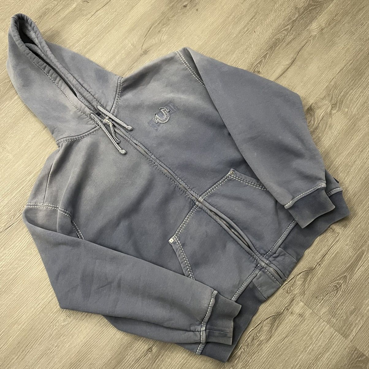 Supreme × True Religion True Religion x Supreme FW25 Hoodie Navy