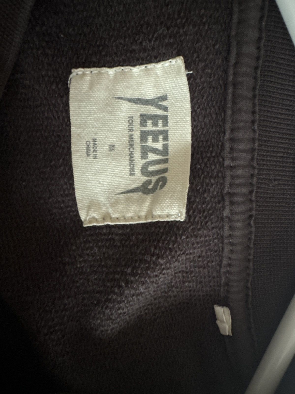 Band Tees × Kanye West Yeezus tour crew neck Size US M / EU 48-50 / 2 - 5 Thumbnail