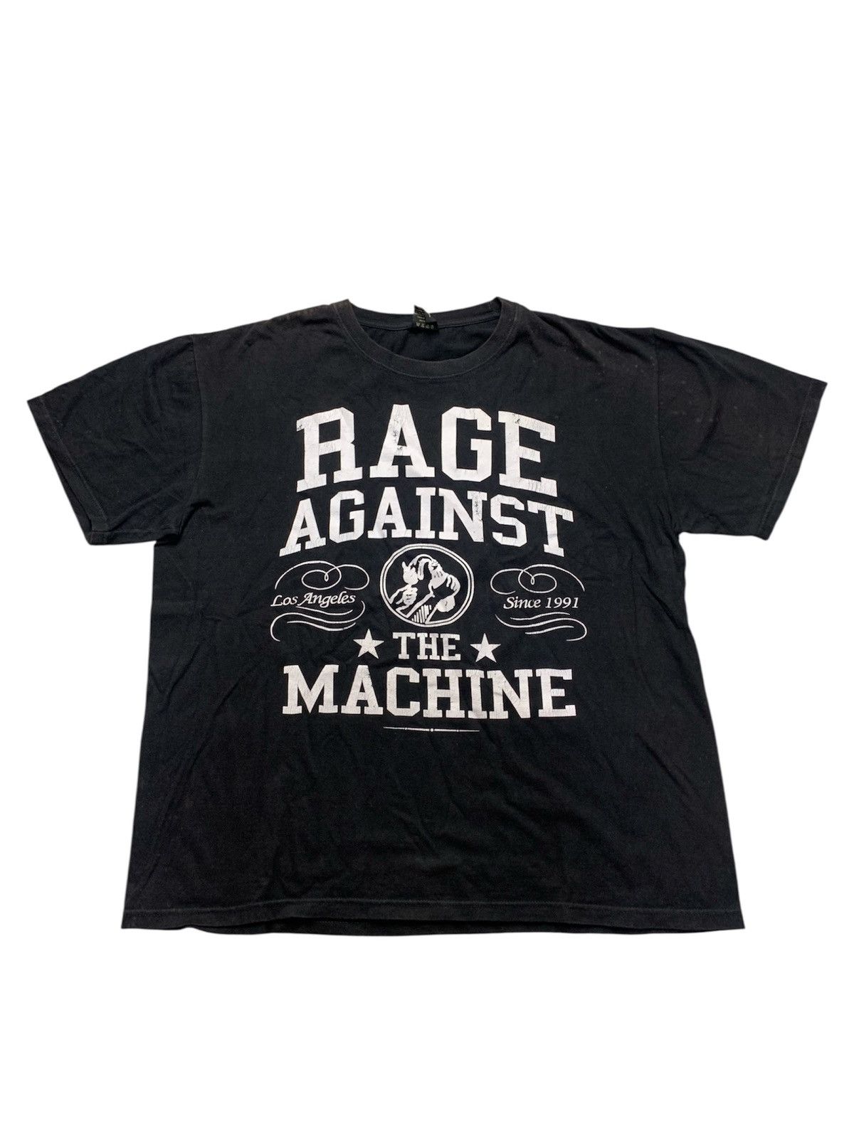 Band Tees Rage Against The Machine Tee Size US XL / EU 56 / 4 - 1 Thumbnail