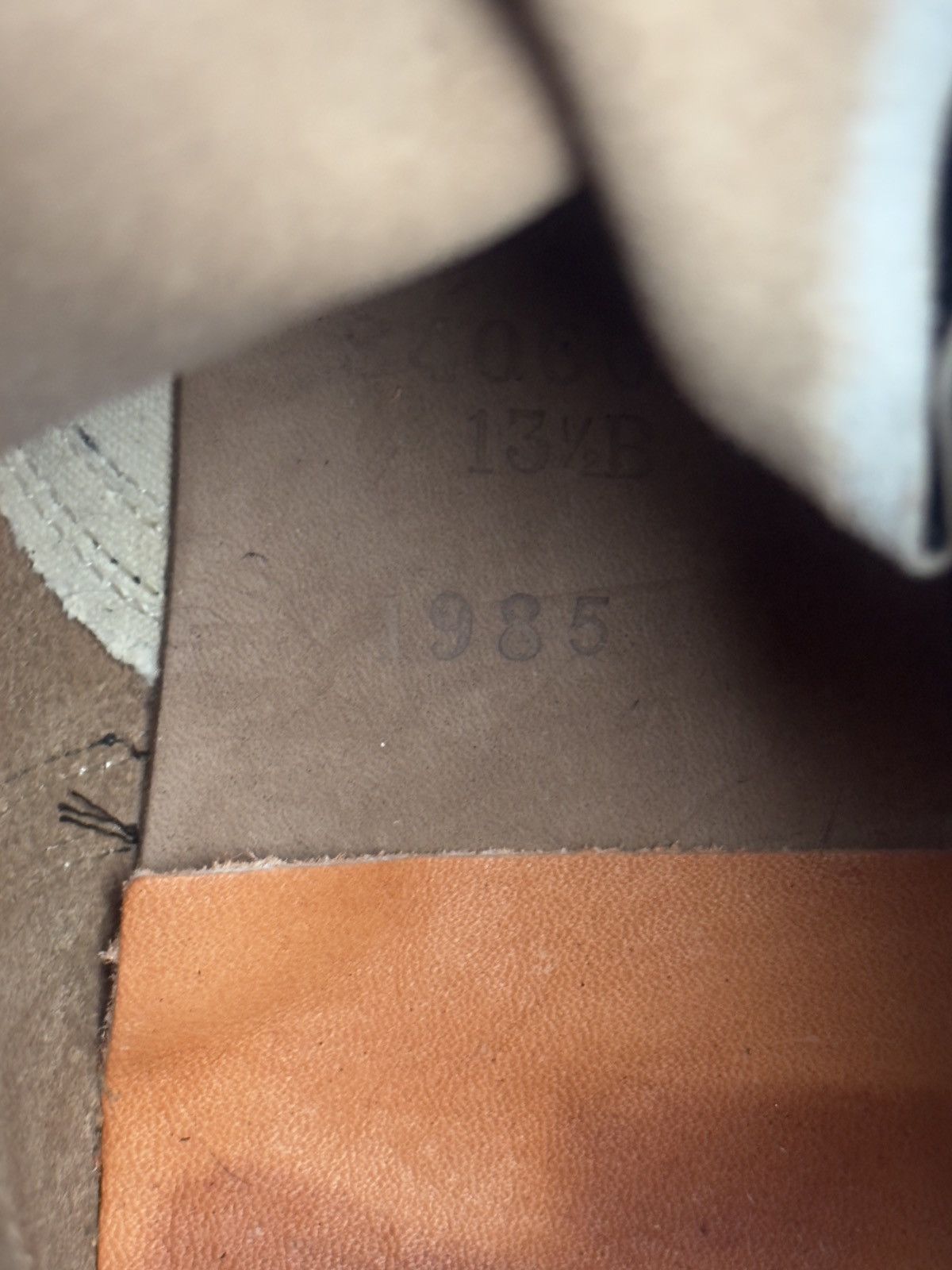 Other 1985 Vintage Steel Toe Ankle Combat Boots Size US 10 / EU 43 - 11 Thumbnail