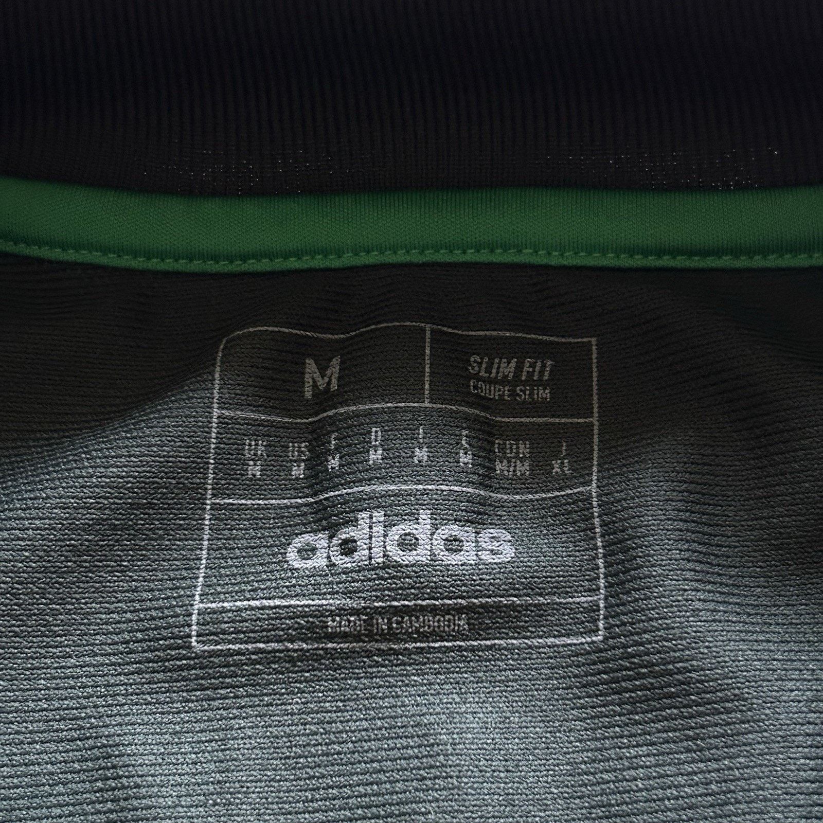 Adidas Adidas Celtic FC 22/23 Origins Fourth Jersey Green Medium Size US M / EU 48-50 / 2 - 10 Thumbnail