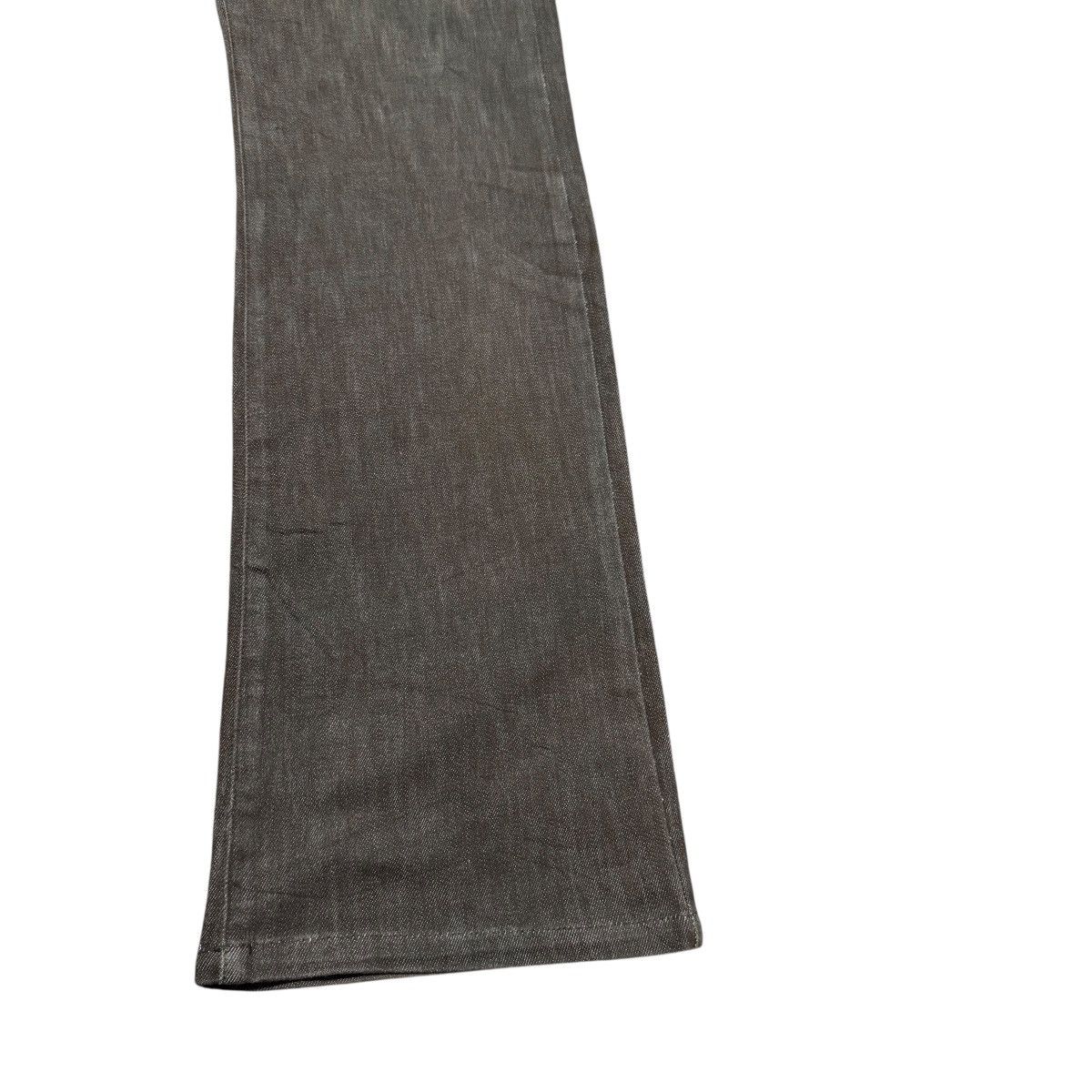 Melrose Men's Melrose Brown Denim Flare Jeans Hedi slimane style Size US 30 / EU 46 - 8 Thumbnail