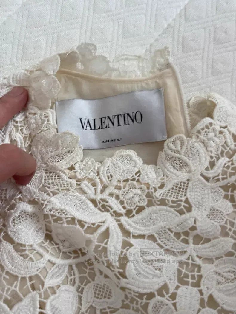 Valentino Valentino Lace dress Size XS / US 0-2 / IT 36-38 - 4 Thumbnail