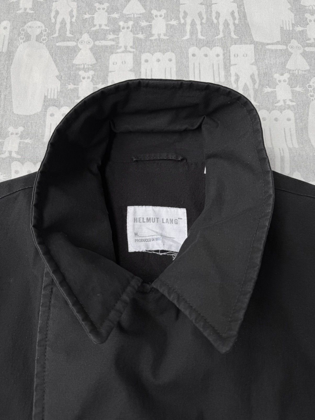 Helmut Lang Helmut Lang SS99 Cotton Peacoat Size US L / EU 52-54 / 3 - 2 Thumbnail