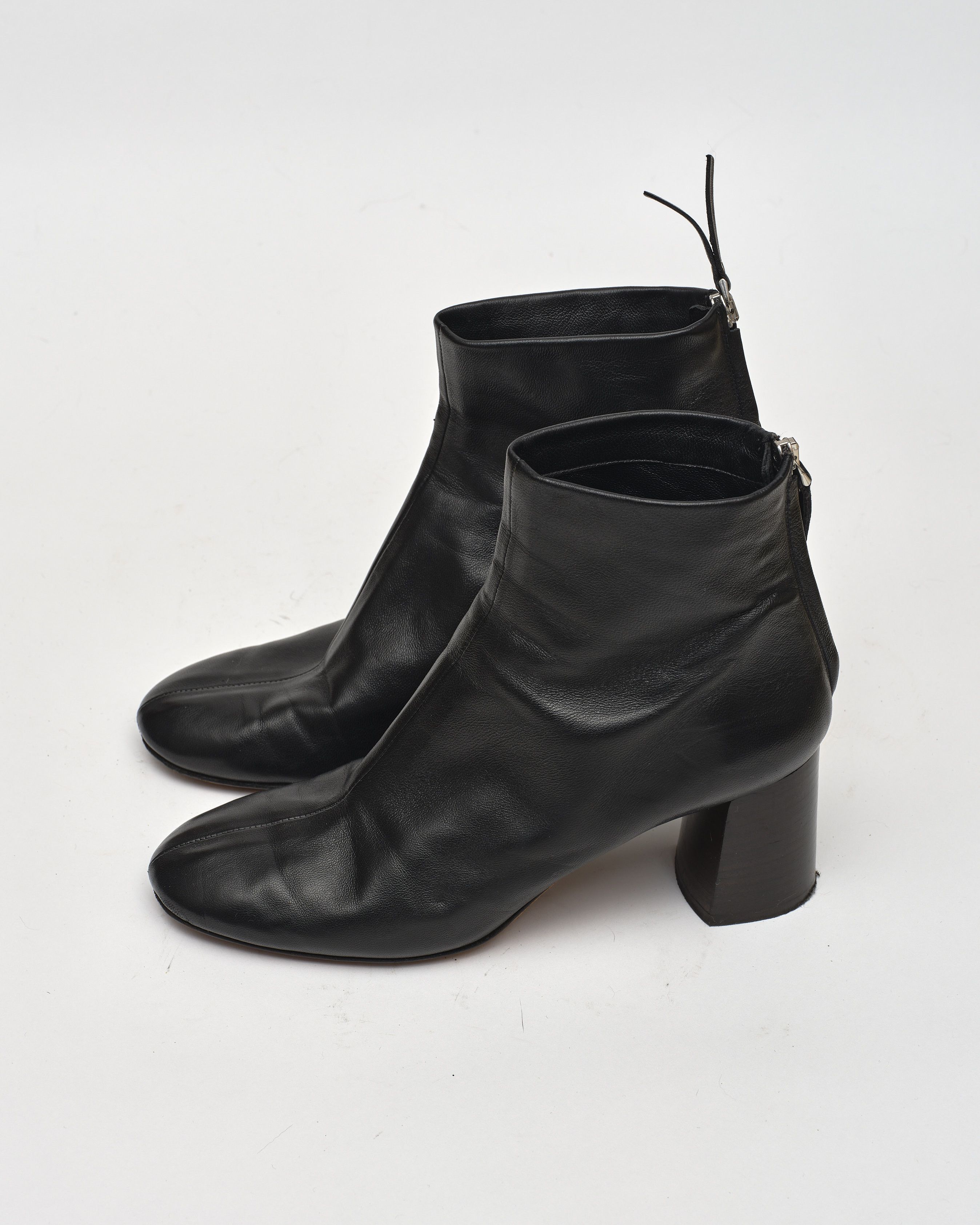 3.1 Phillip Lim 3.1 Phillip Lim Black Nadia Soft Heel Boots Size US 8 / IT 38 - 3 Thumbnail