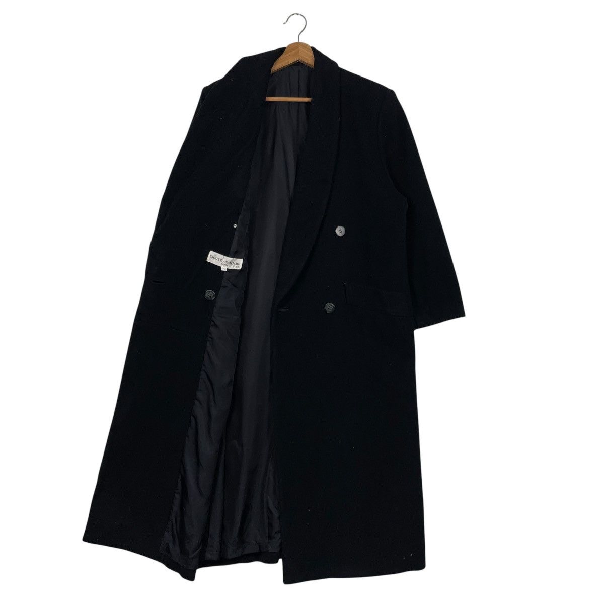 Other Christian Aujard Double Breasted Coat Size M / US 6-8 / IT 42-44 - 10 Thumbnail