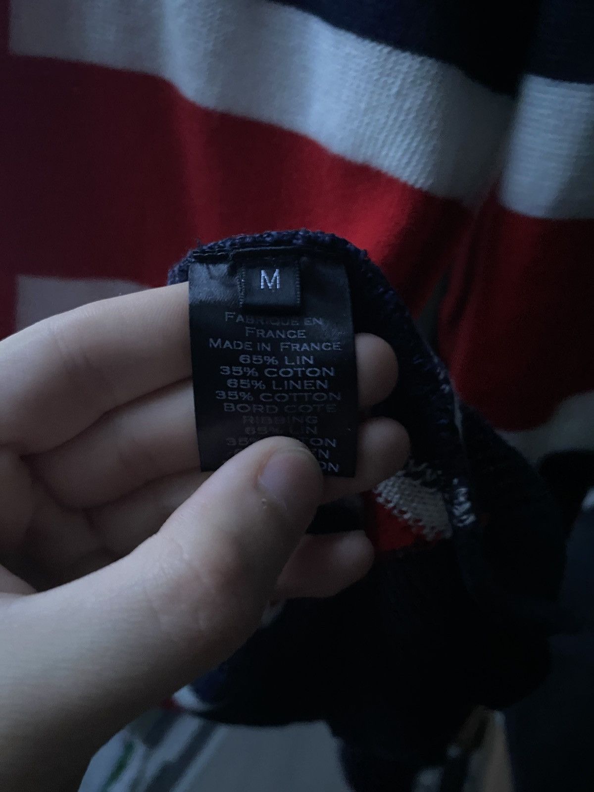 Balmain ss16 runway balmain union jack distressed sweater Size US M / EU 48-50 / 2 - 8 Thumbnail