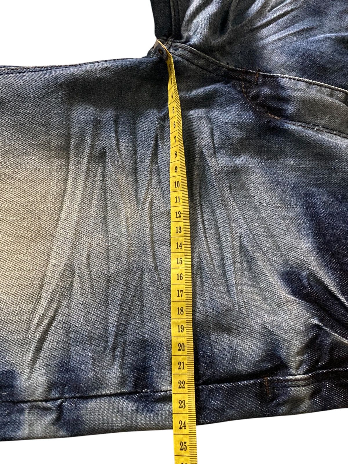 Le Grande Bleu (L.G.B.) 2000's Black Crown Clawmark Flared Jeans Size US 29 - 14 Thumbnail