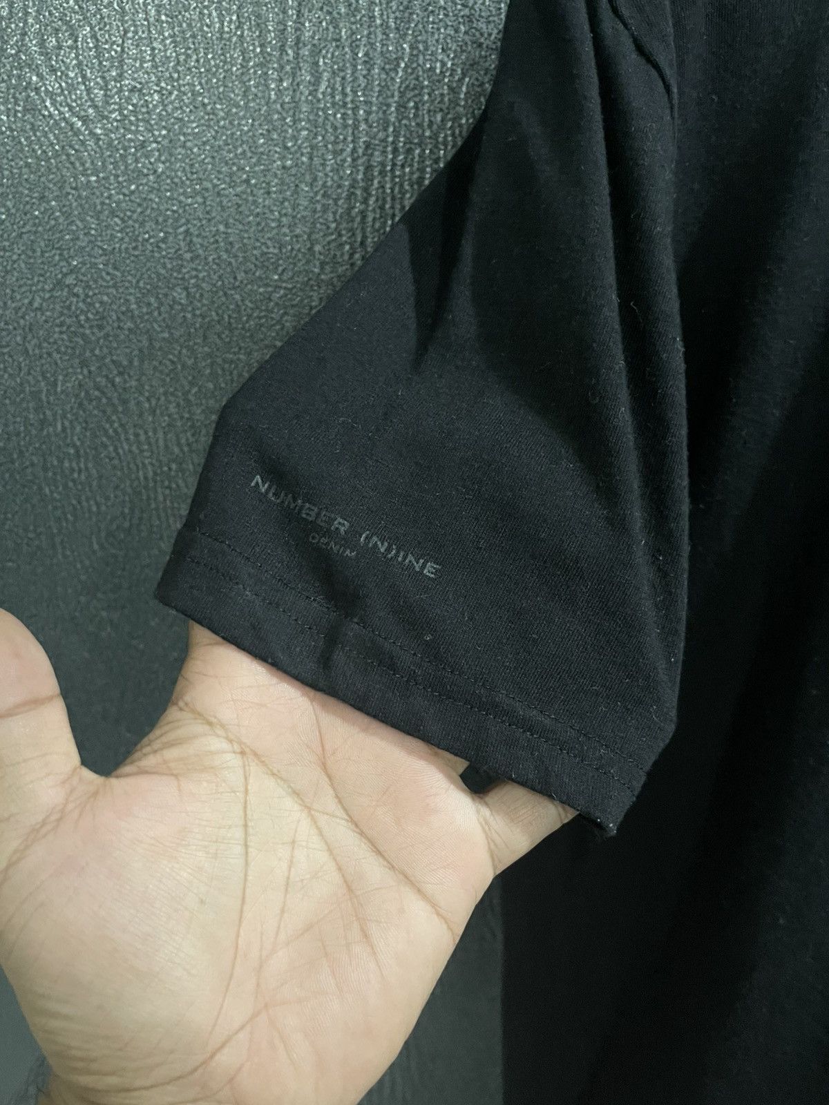 Number (N)ine Number (N)ine Single Pocket Tshirt Size US M / EU 48-50 / 2 - 6 Thumbnail