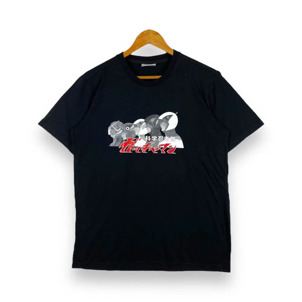 Anime Vintage GATCHAMAN Science Ninja Team Classic Anime Tee Size US M / EU 48-50 / 2 - 1 Thumbnail