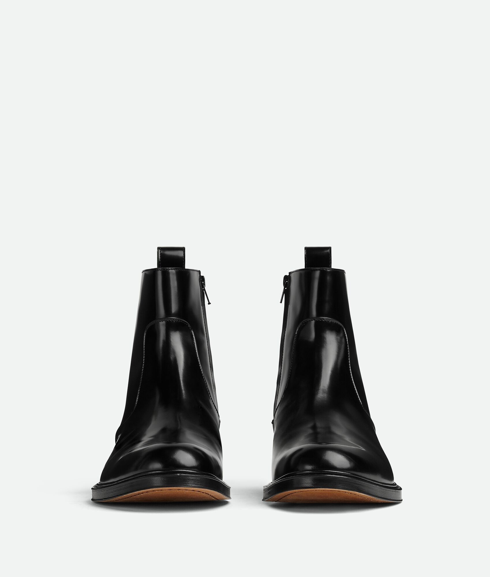 Bottega Veneta o1w1db10525 Tie Ankle Boots in Black Size US 11 / EU 44 - 2 Thumbnail