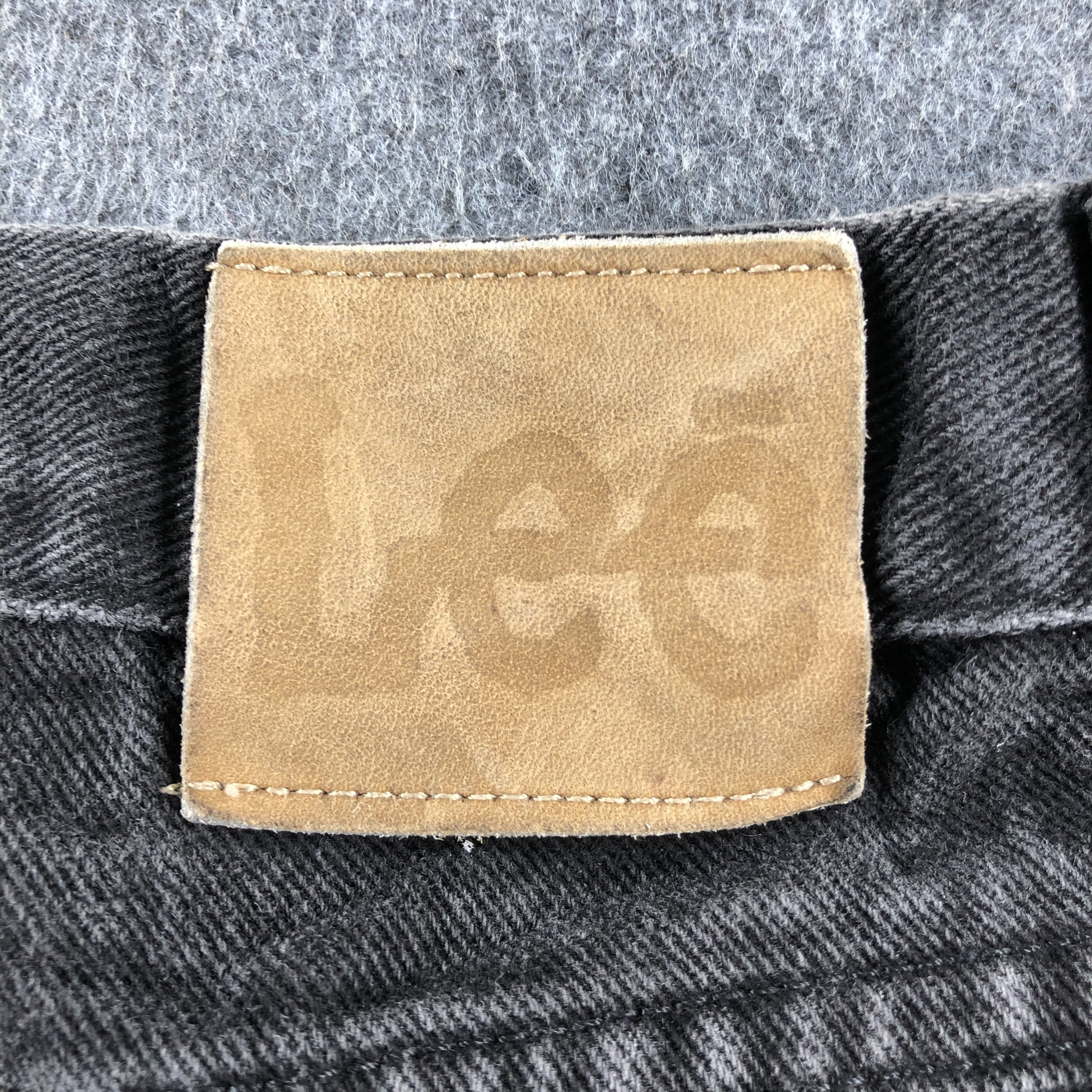 Lee Vintage Faded Black Lee Jeans-J2512 Size US 30 / EU 46 - 5 Thumbnail