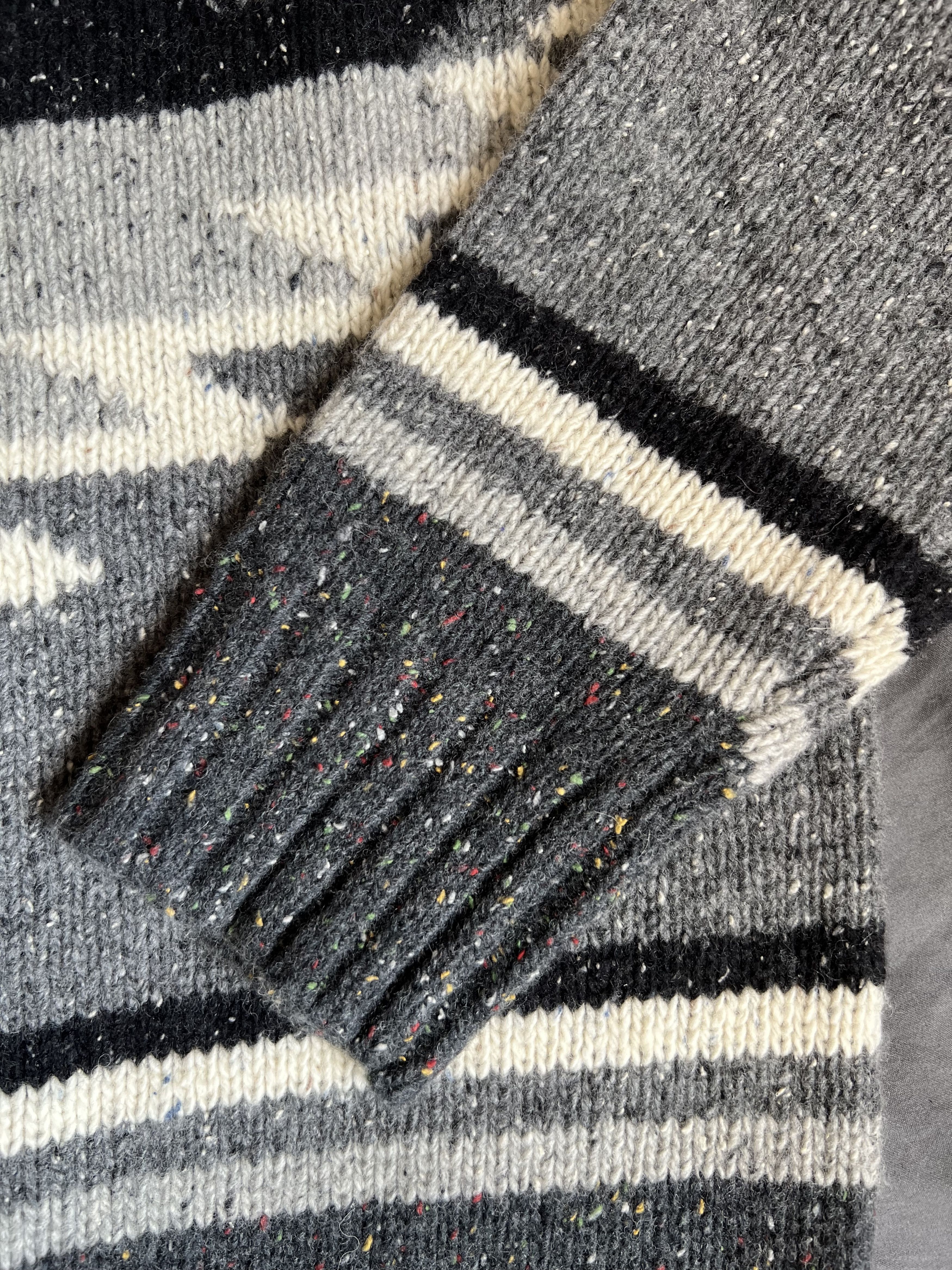 Todd Snyder Todd Snyder Southwest Donegal Lambswool Turtleneck L $298 Size US L / EU 52-54 / 3 - 7 Thumbnail