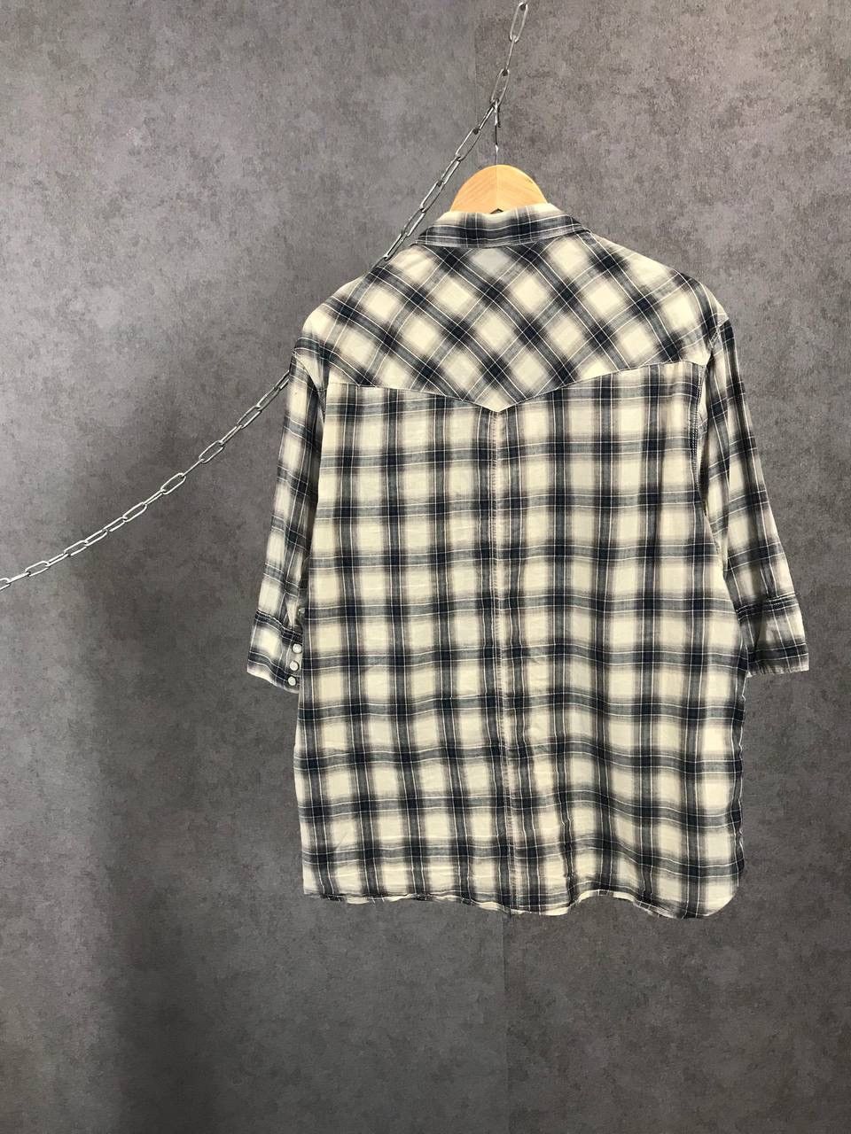 Allsaints Allsaints vintage shirt Size US XXL / EU 58 / 5 - 6 Thumbnail