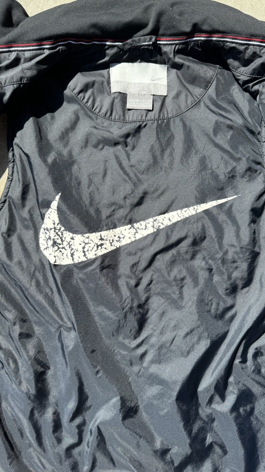 Nike × Vintage Vintage Nike Puffer Vest Size US M / EU 48-50 / 2 - 5 Thumbnail